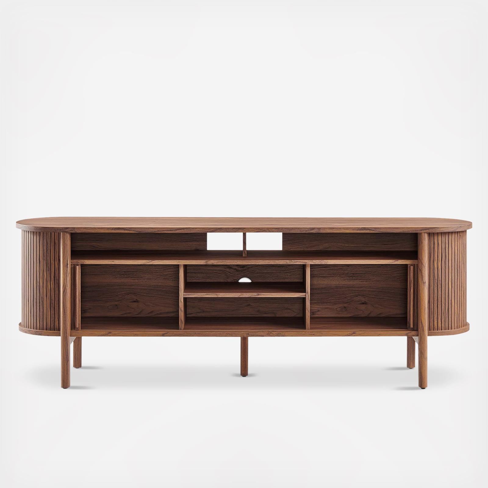 Cadence Curved TV Stand 4 Cadence Curved TV Stand