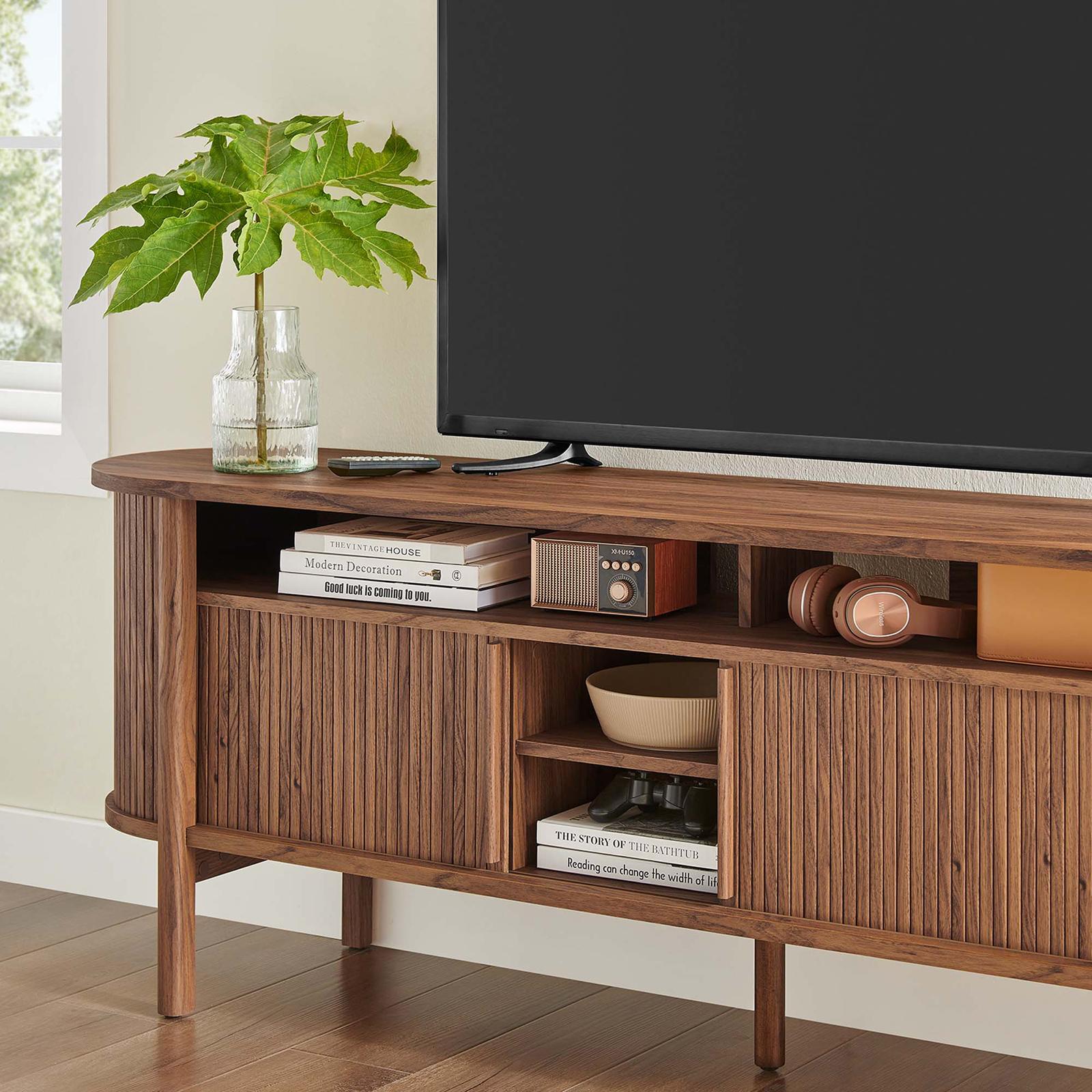 Cadence Curved TV Stand 5 Cadence Curved TV Stand