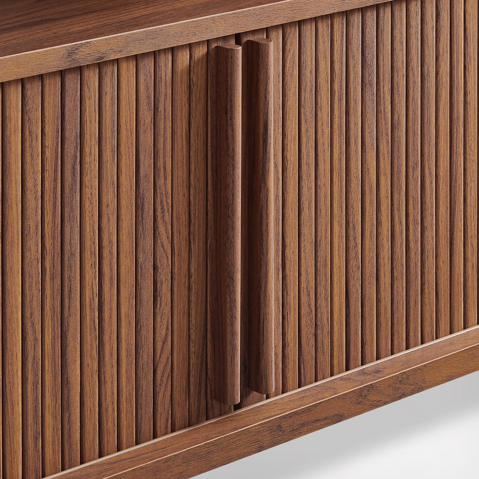 Cadence Curved TV Stand 6 Cadence Curved TV Stand