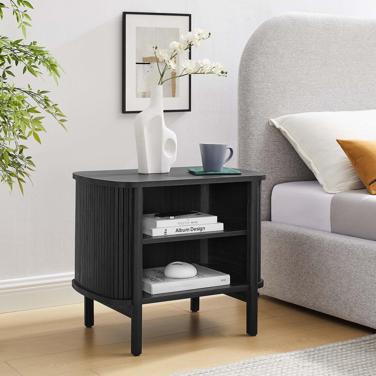 Cadence Open Storage Nightstand 16 Cadence Open Storage Nightstand