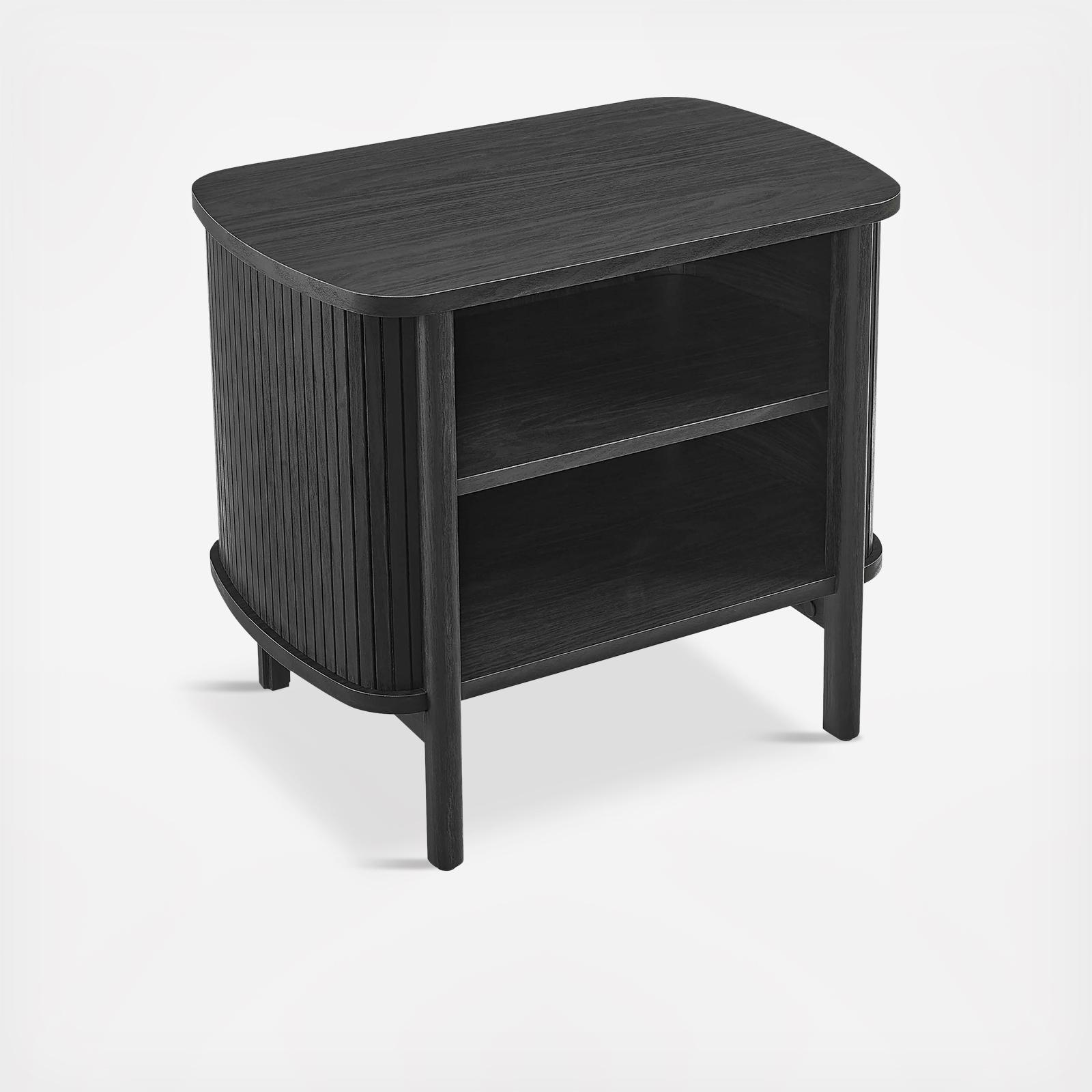 Cadence Open Storage Nightstand 2 Cadence Open Storage Nightstand
