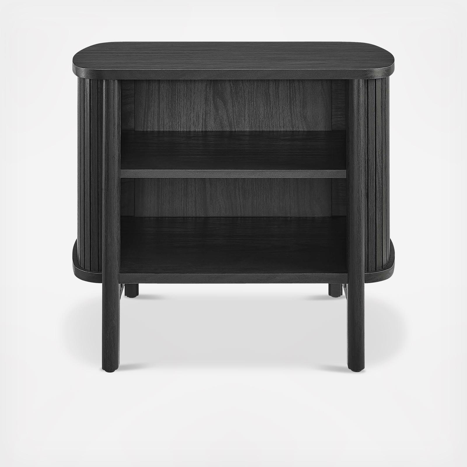 Cadence Open Storage Nightstand 3 Cadence Open Storage Nightstand