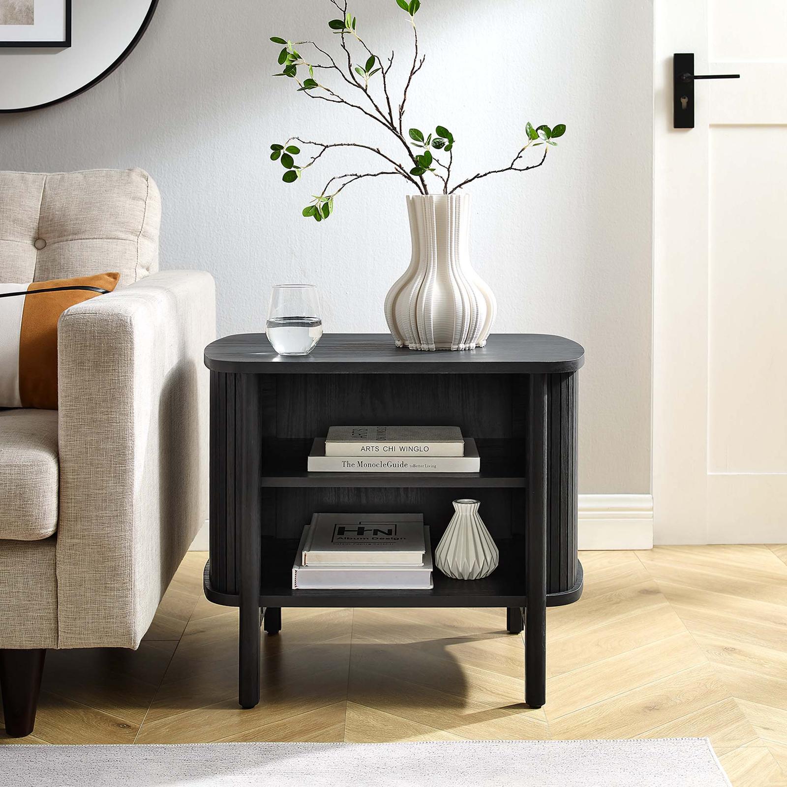 Cadence Open Storage Nightstand 4 Cadence Open Storage Nightstand