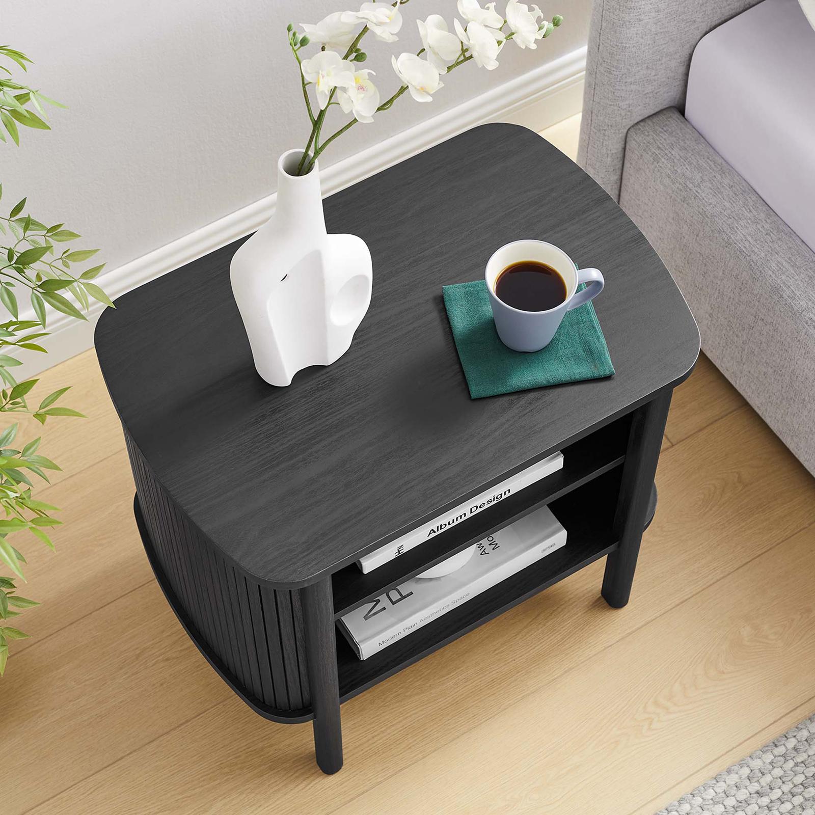 Cadence Open Storage Nightstand 5 Cadence Open Storage Nightstand