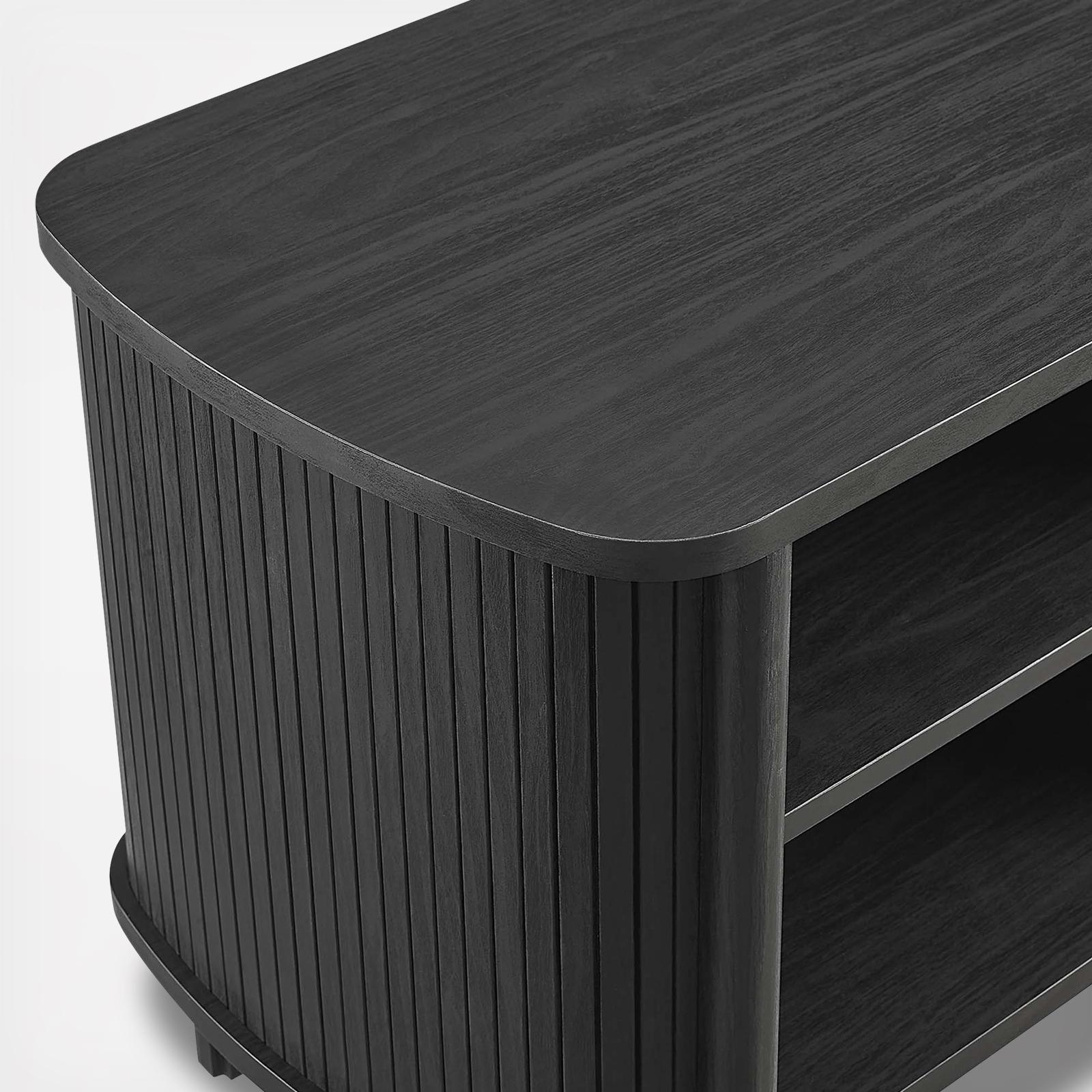 Cadence Open Storage Nightstand 6 Cadence Open Storage Nightstand