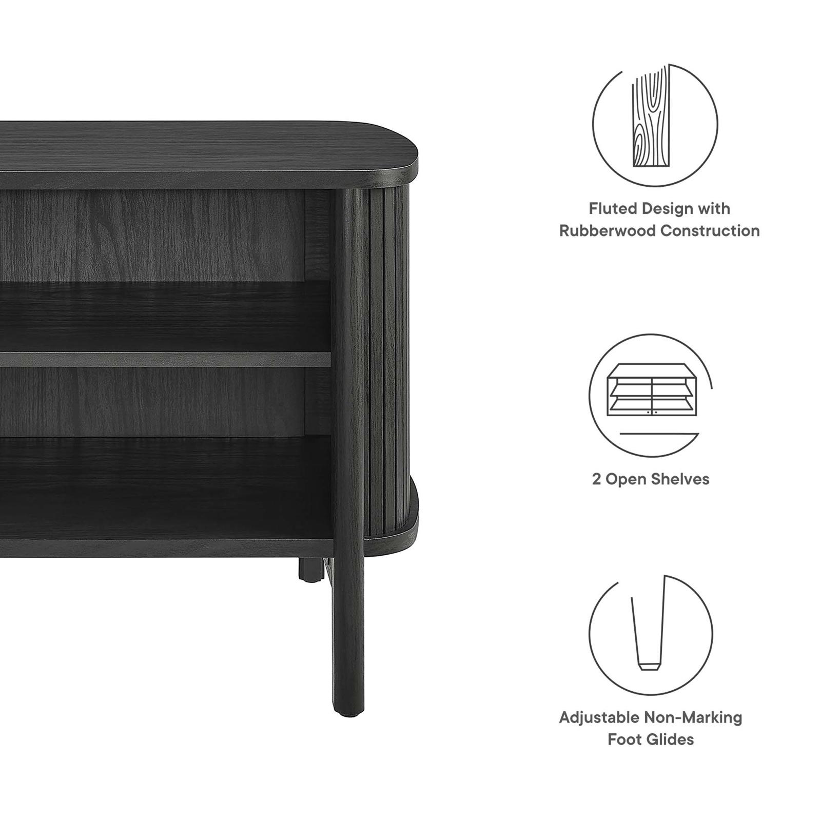 Cadence Open Storage Nightstand 7 Cadence Open Storage Nightstand
