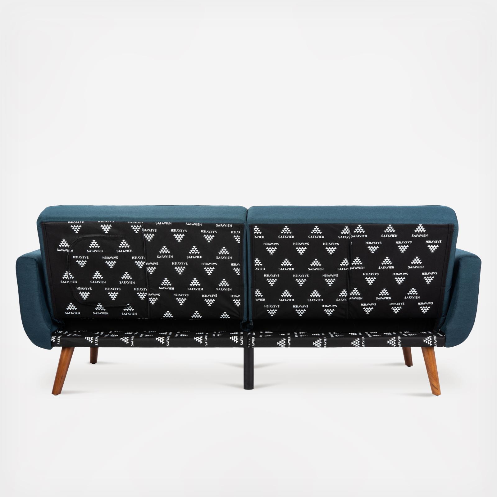 Bushwick Foldable Futon Bed 7 Bushwick Foldable Futon Bed