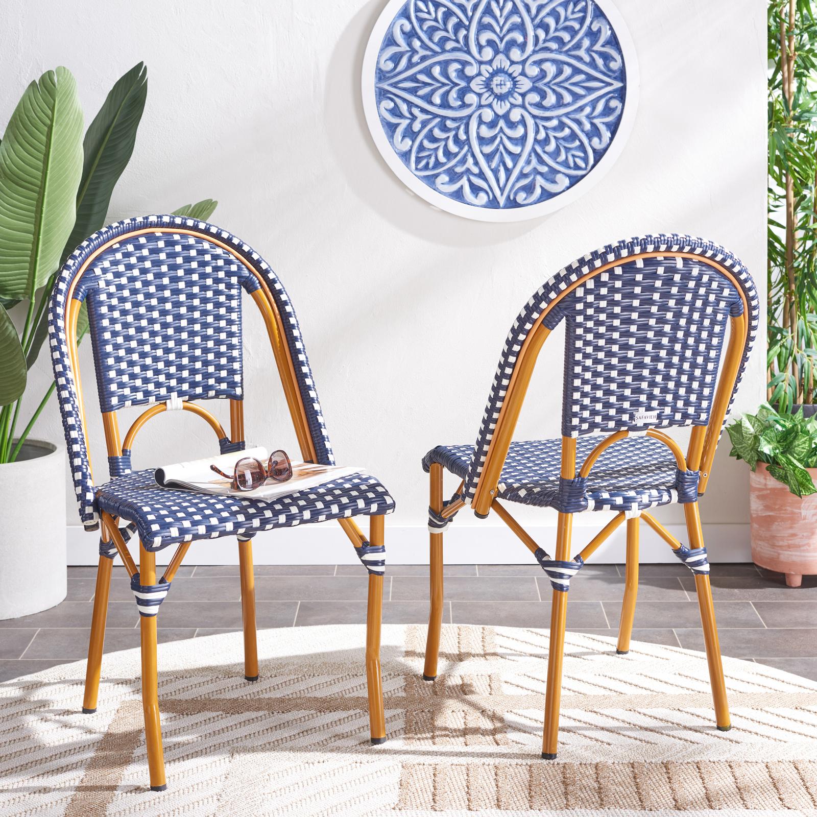 California Outdoor Side Chair, Set of 2 9 California Outdoor Side Chair, Set of 2