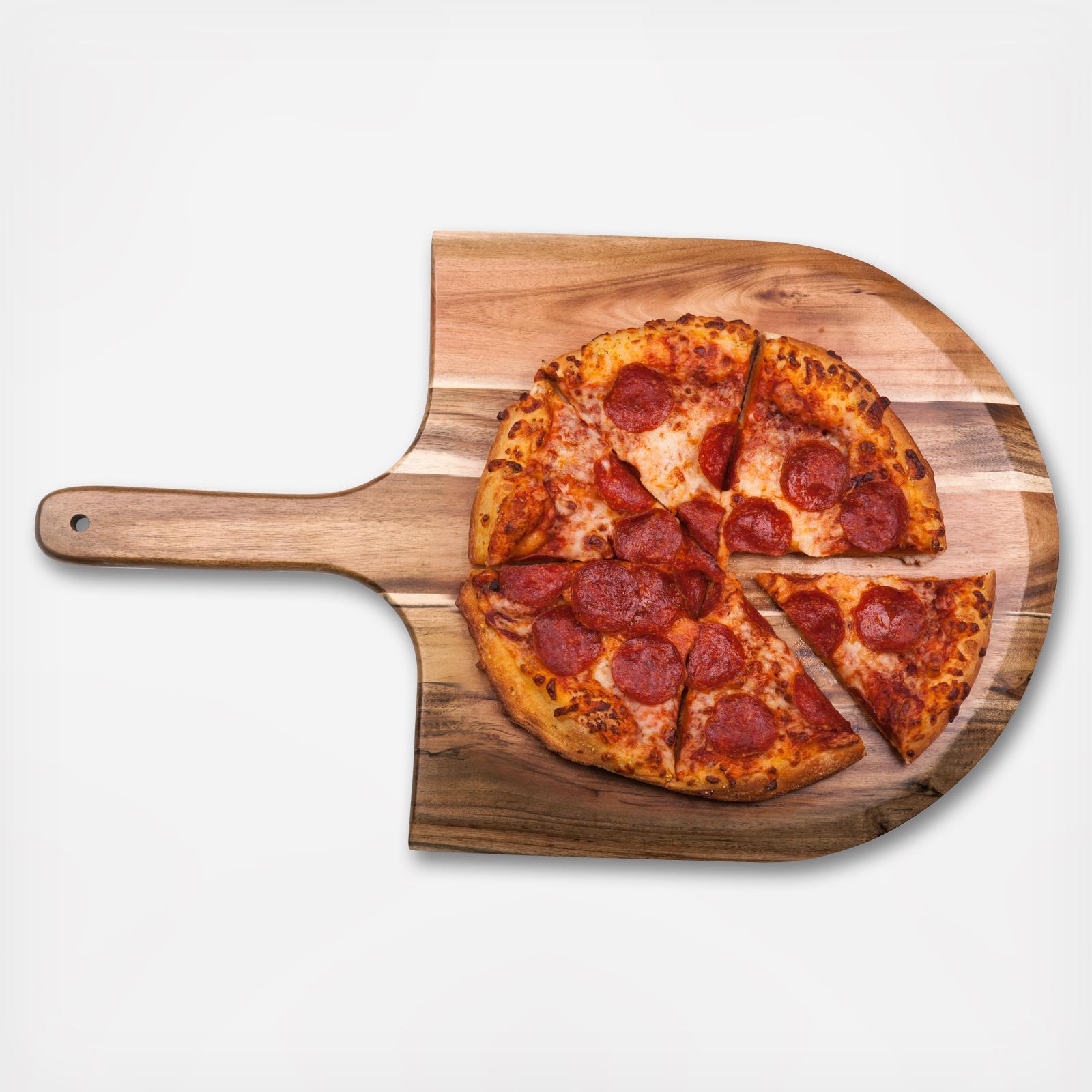 Acacia Pizza Peel Serving Paddle 2 Acacia Pizza Peel Serving Paddle