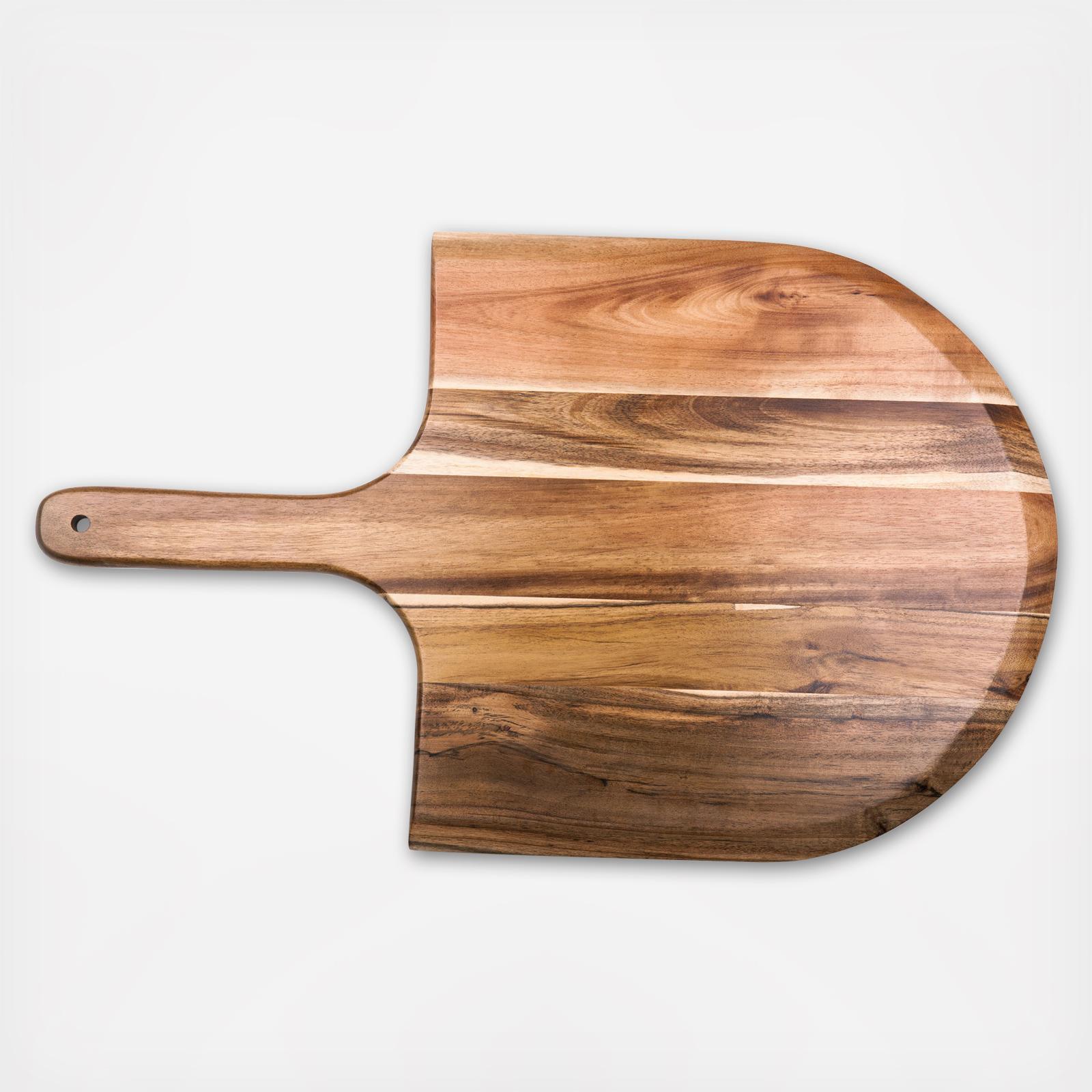 Acacia Pizza Peel Serving Paddle 3 Acacia Pizza Peel Serving Paddle