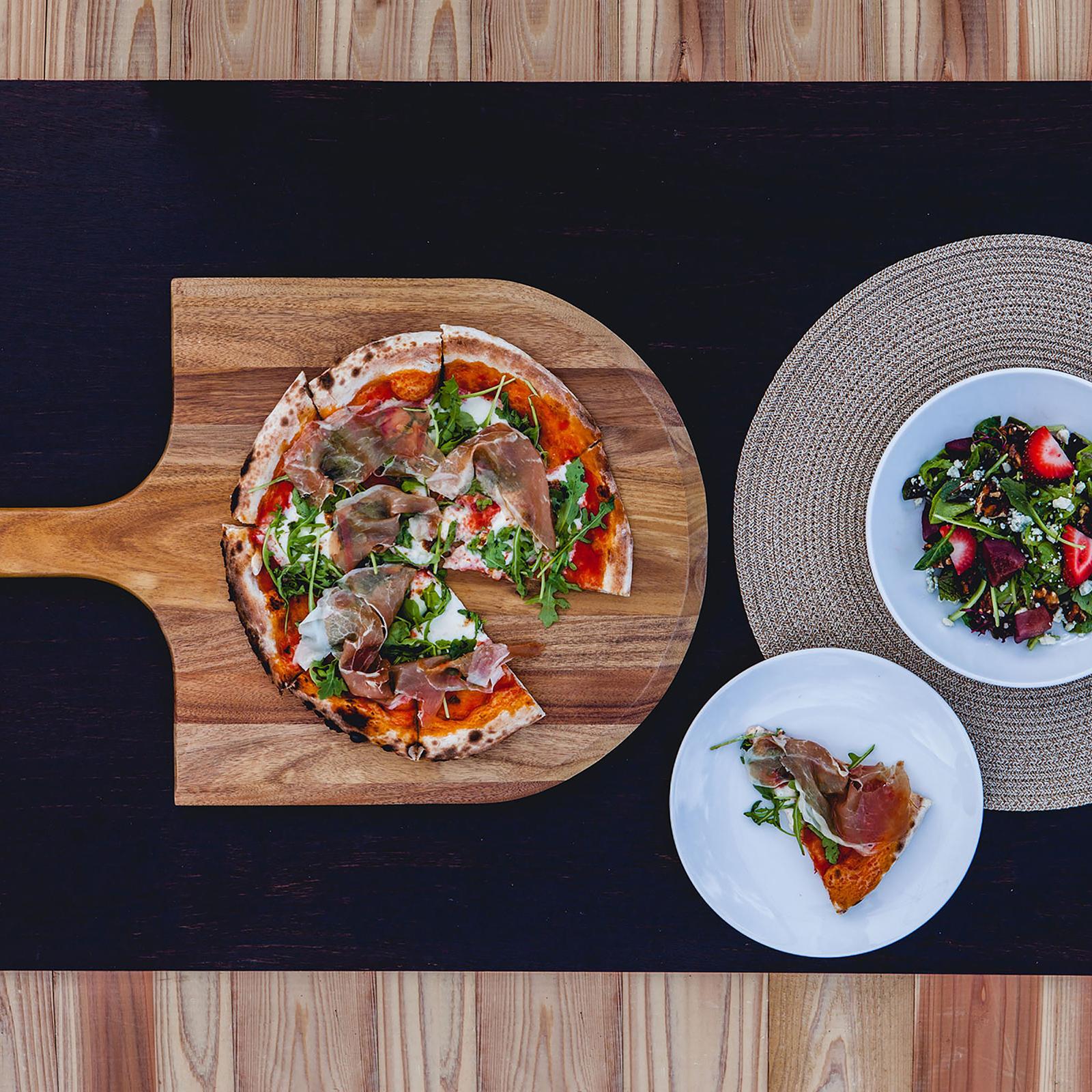 Acacia Pizza Peel Serving Paddle 6 Acacia Pizza Peel Serving Paddle