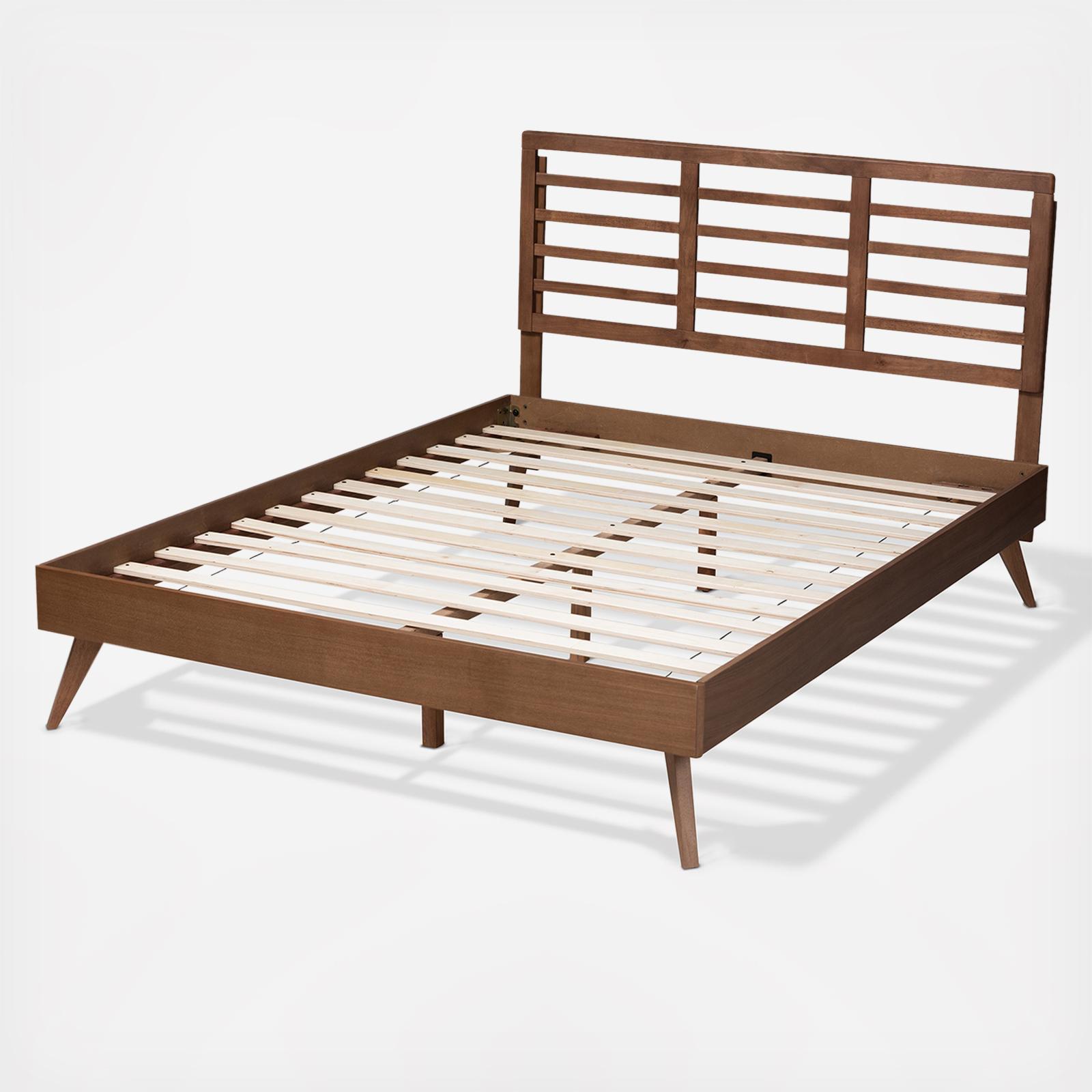 Calisto Mid-Century Modern Platform Bed 3 Calisto Mid-Century Modern Platform Bed