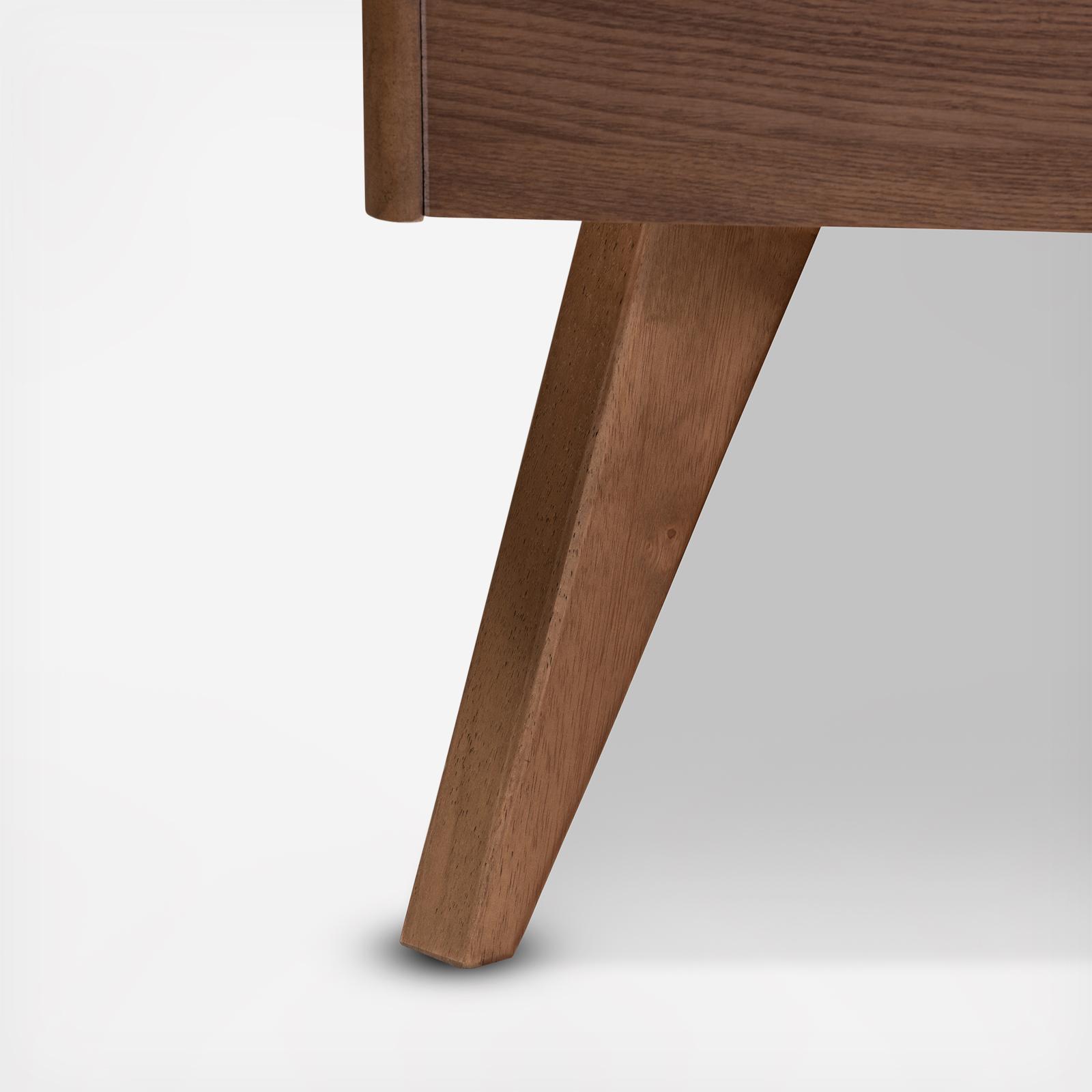 Calisto Mid-Century Modern Platform Bed 4 Calisto Mid-Century Modern Platform Bed