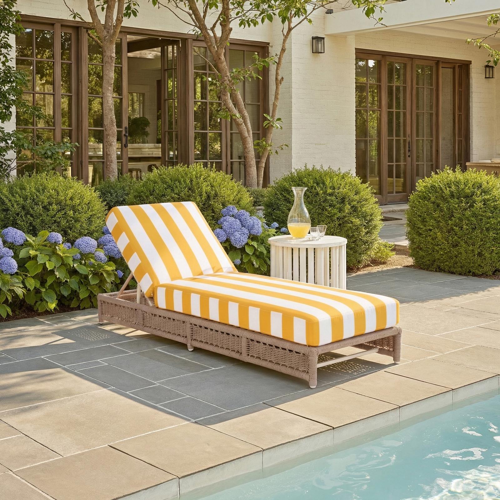 Callan Outdoor Lounger 8 Callan Outdoor Lounger