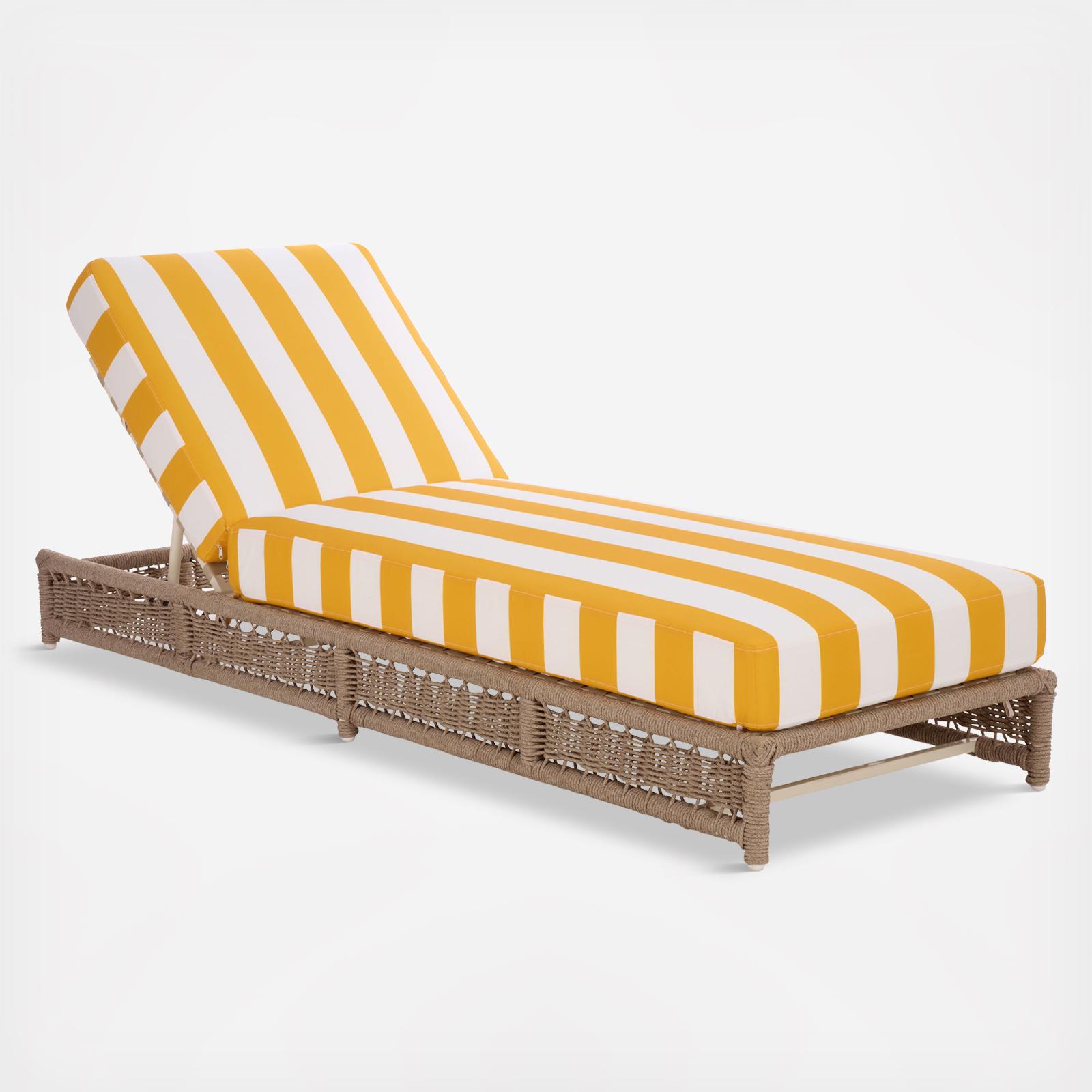 Callan Outdoor Lounger 3 Callan Outdoor Lounger