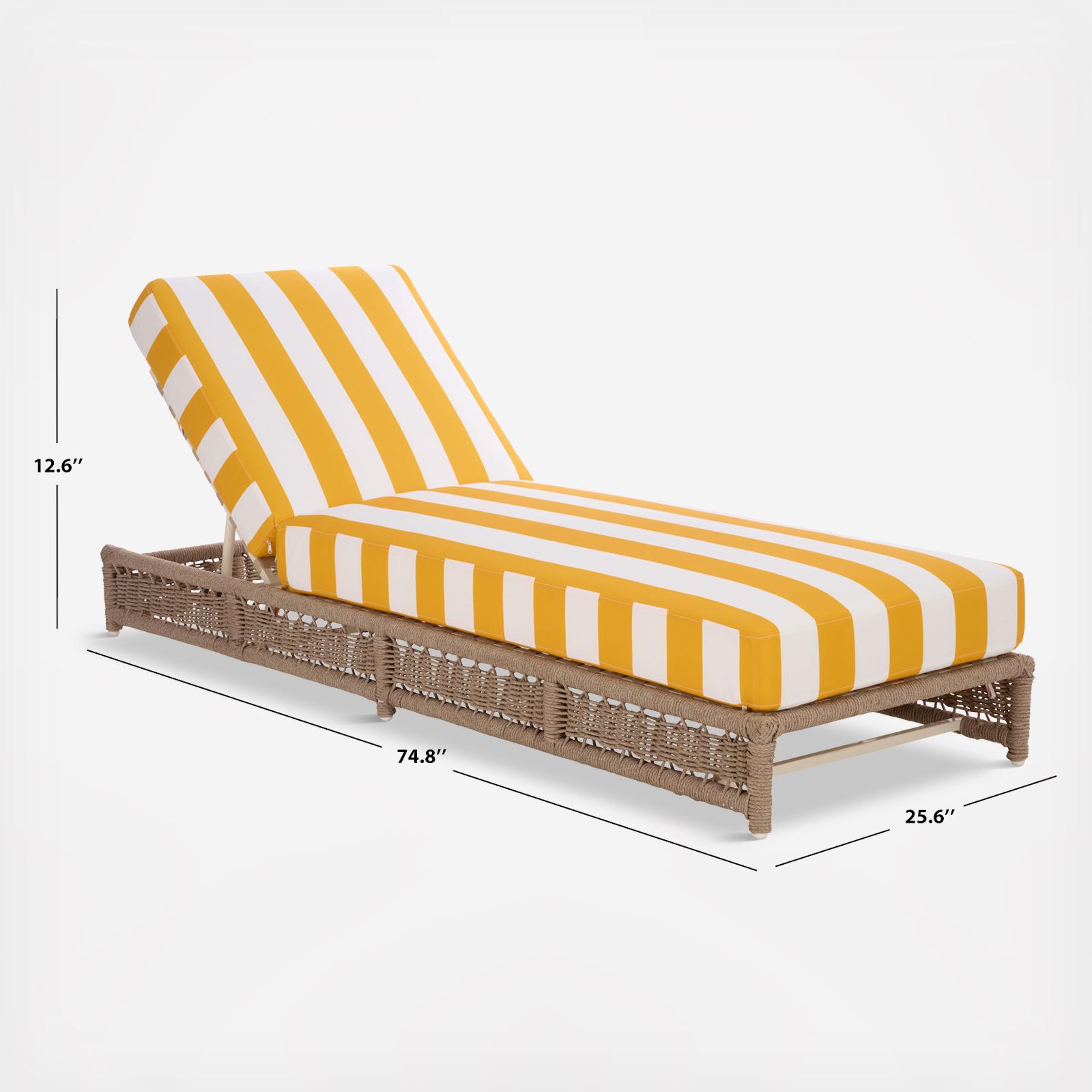 Callan Outdoor Lounger 8 Callan Outdoor Lounger
