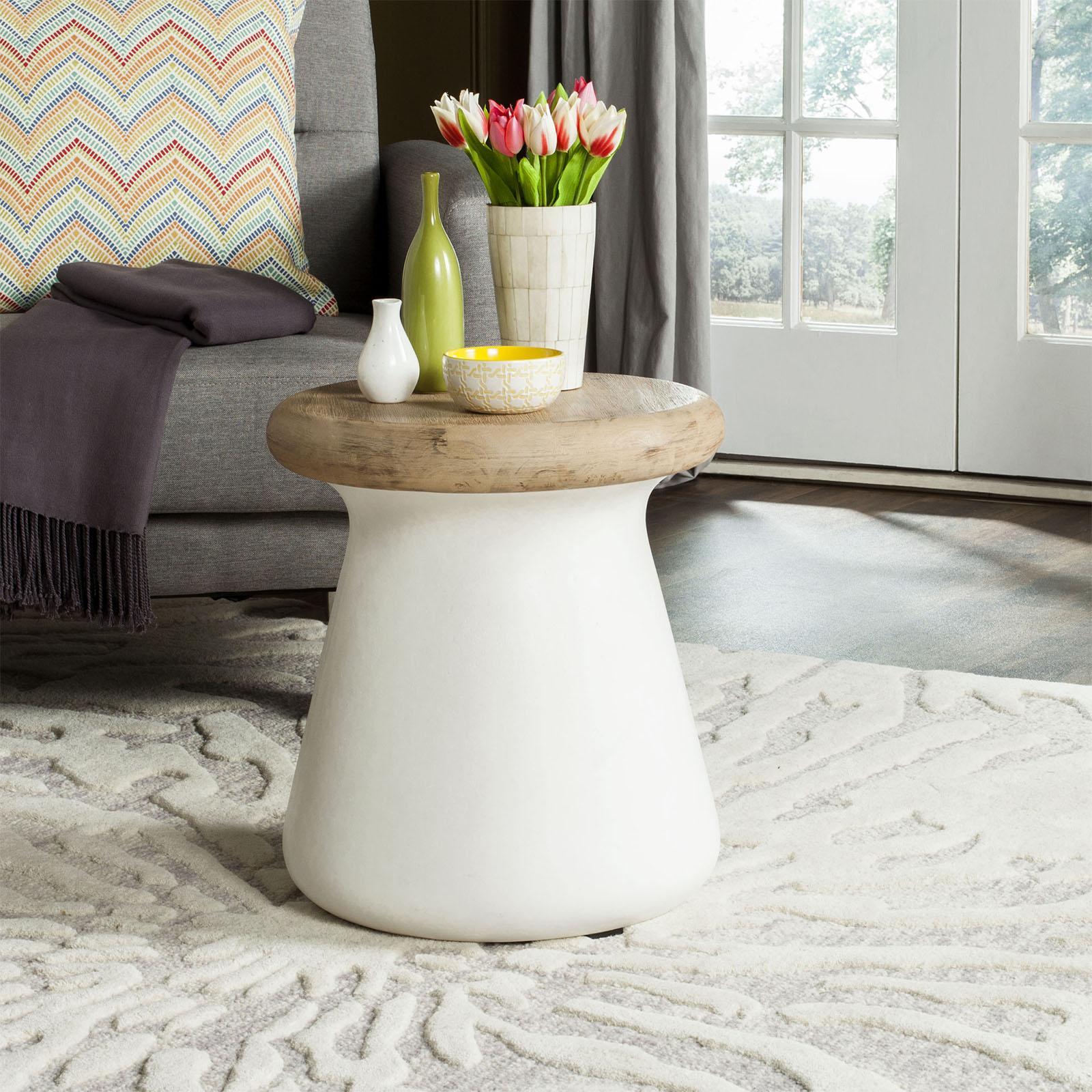 Button Modern Indoor/Outdoor Accent Table 1 Button Modern Indoor/Outdoor Accent Table