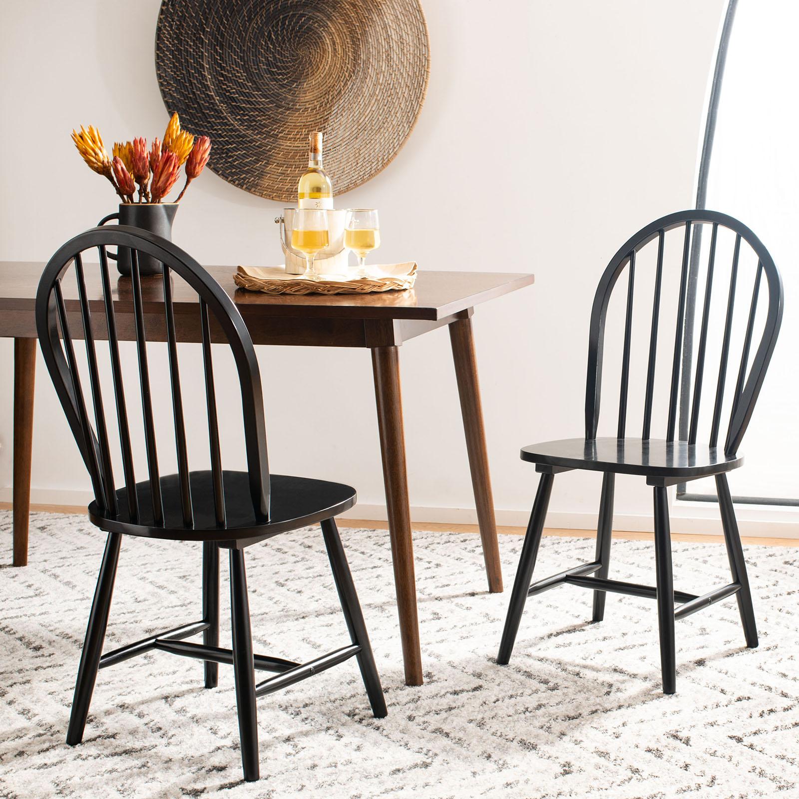 Camden Spindle Dining Chairs, Set of 2 2 Camden Spindle Dining Chairs, Set of 2