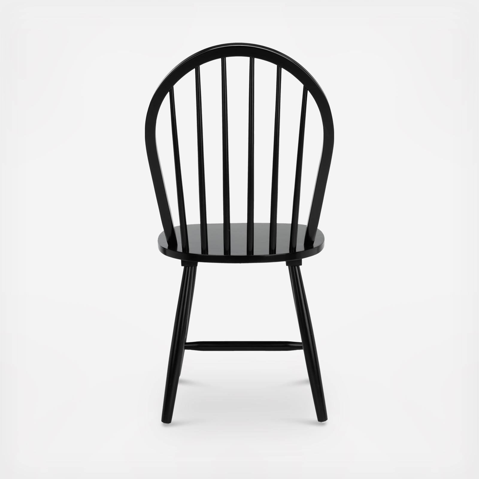 Camden Spindle Dining Chairs, Set of 2 4 Camden Spindle Dining Chairs, Set of 2