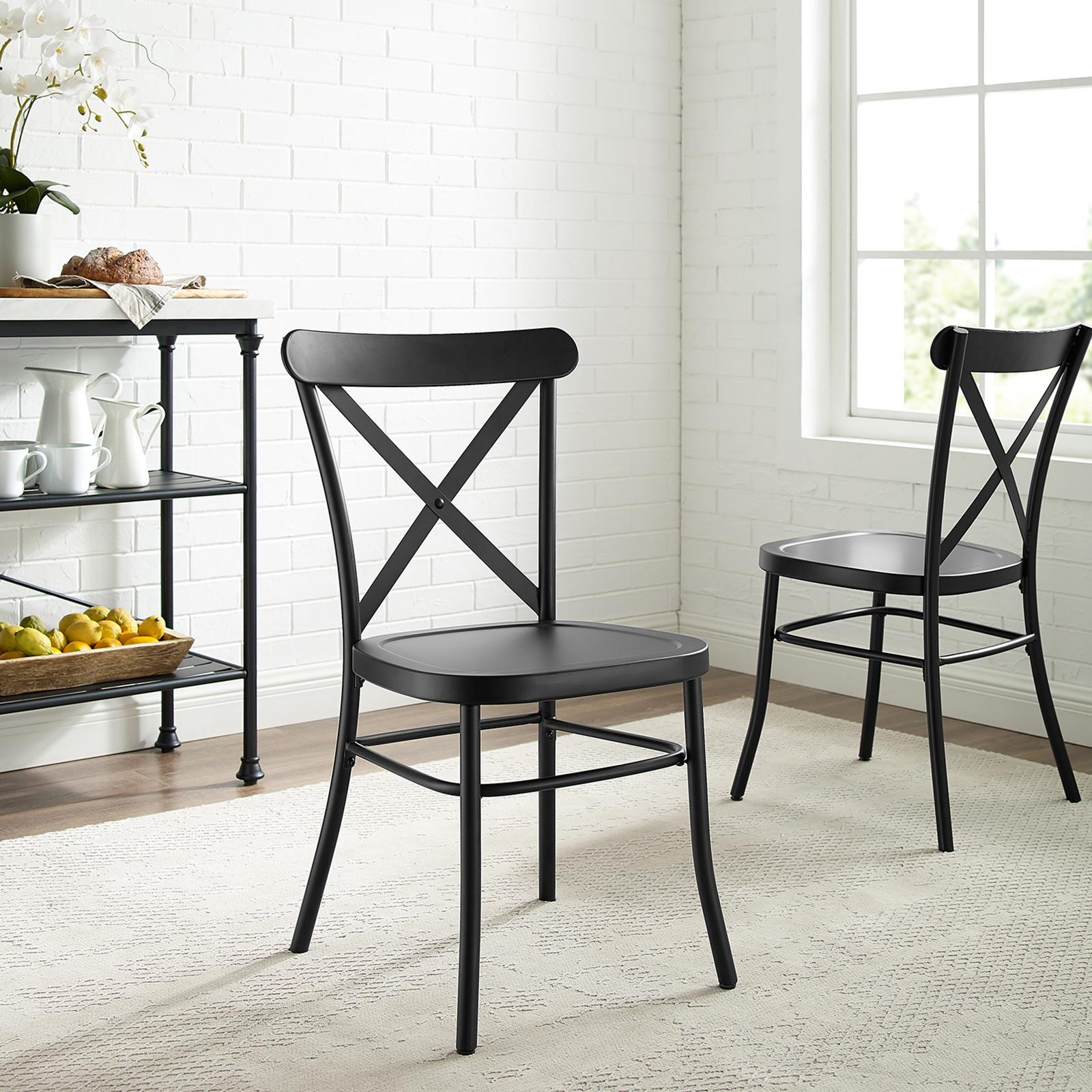 Camille 2-Piece Metal Chair Set 13 Camille 2-Piece Metal Chair Set