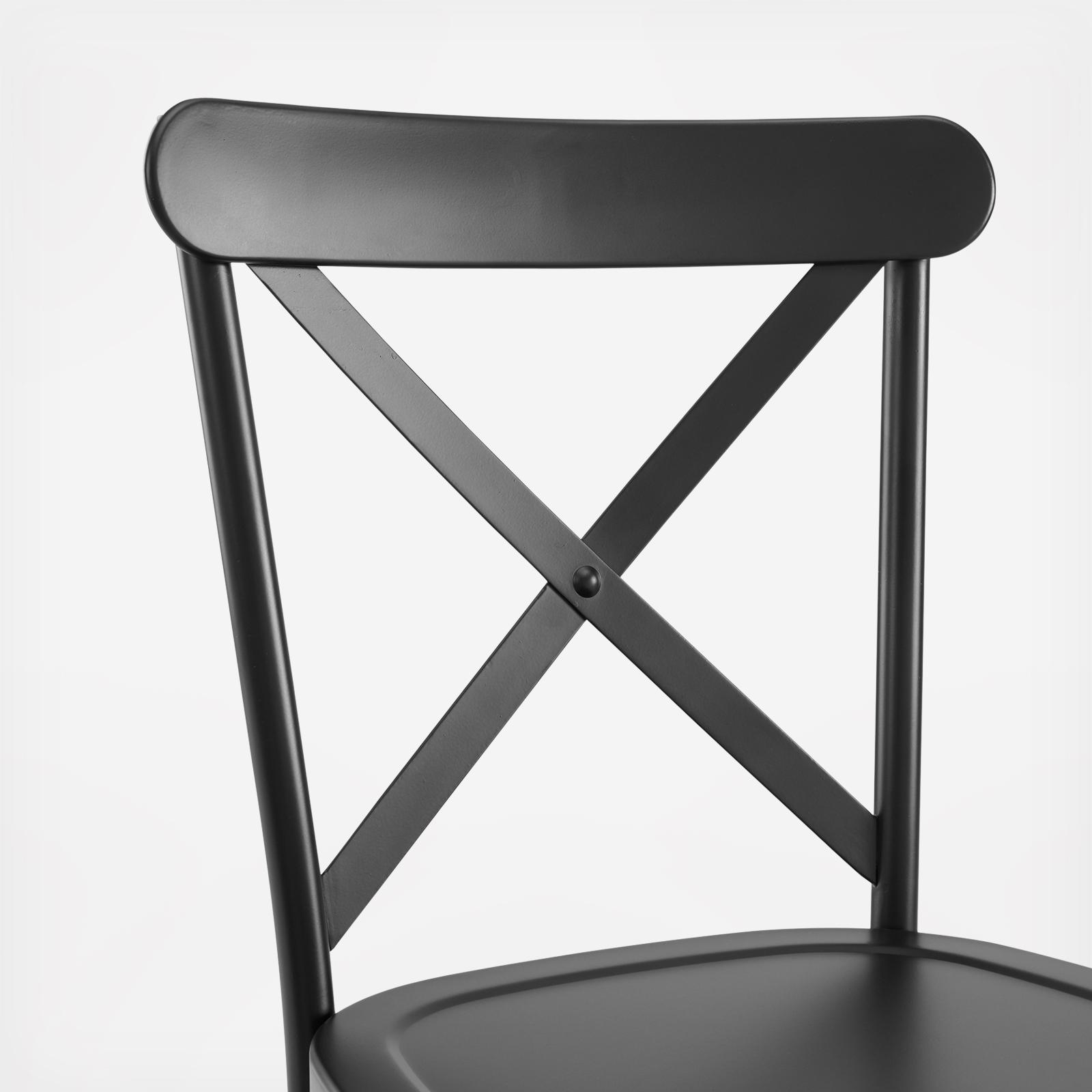 Camille 2-Piece Metal Counter Stool Set 5 Camille 2-Piece Metal Counter Stool Set