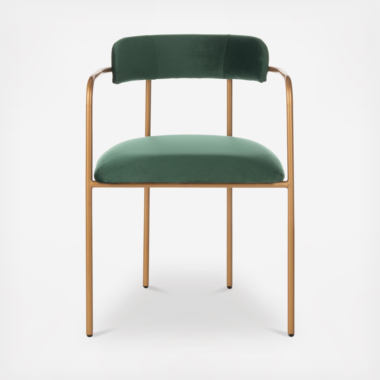 Camille Side Chair, Set of 2 4 Camille Side Chair, Set of 2