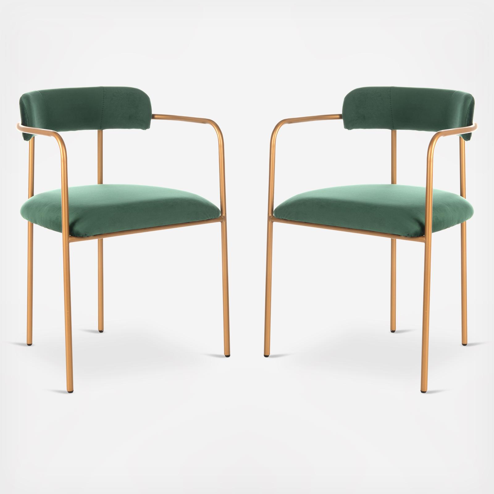 Camille Side Chair, Set of 2 5 Camille Side Chair, Set of 2