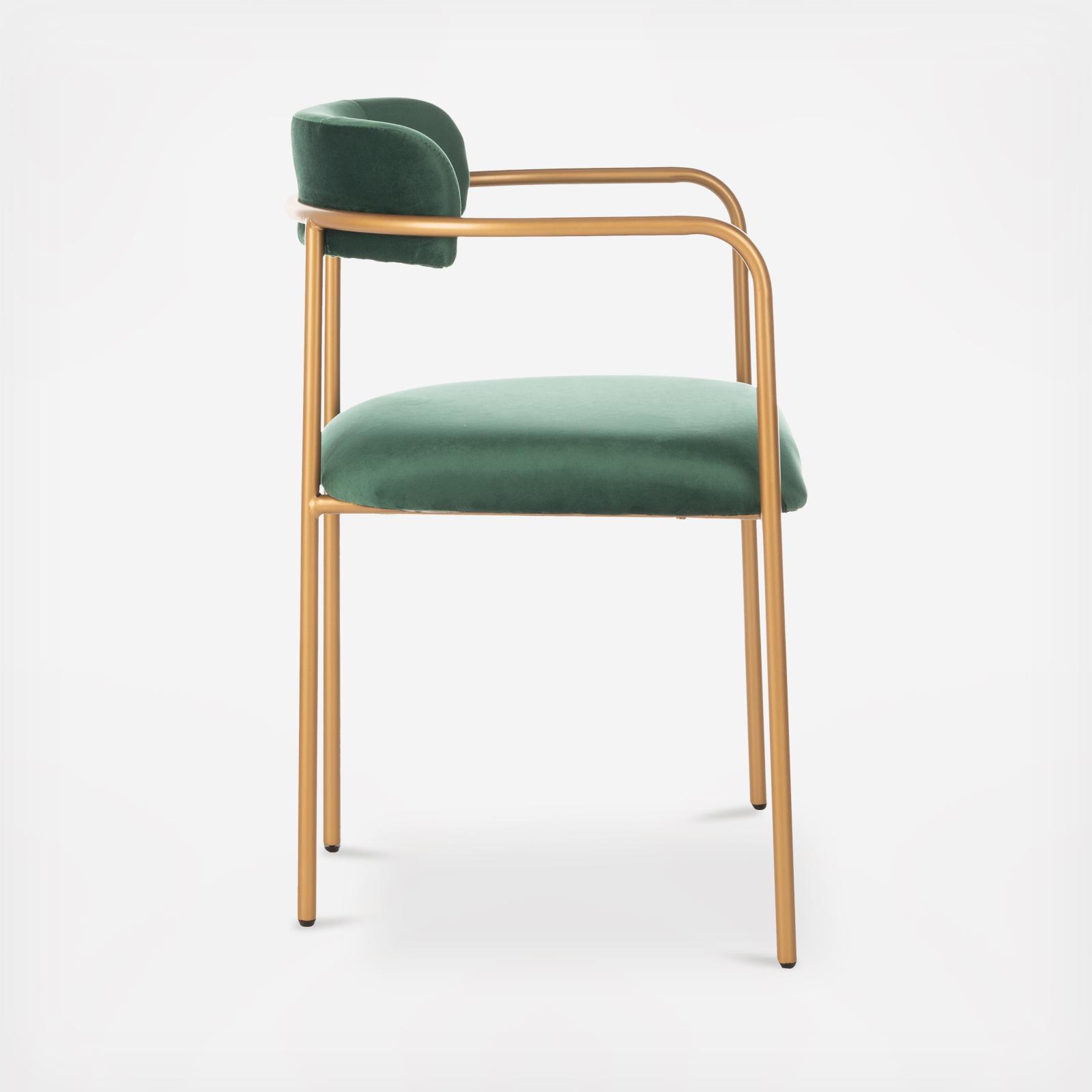 Camille Side Chair, Set of 2 7 Camille Side Chair, Set of 2