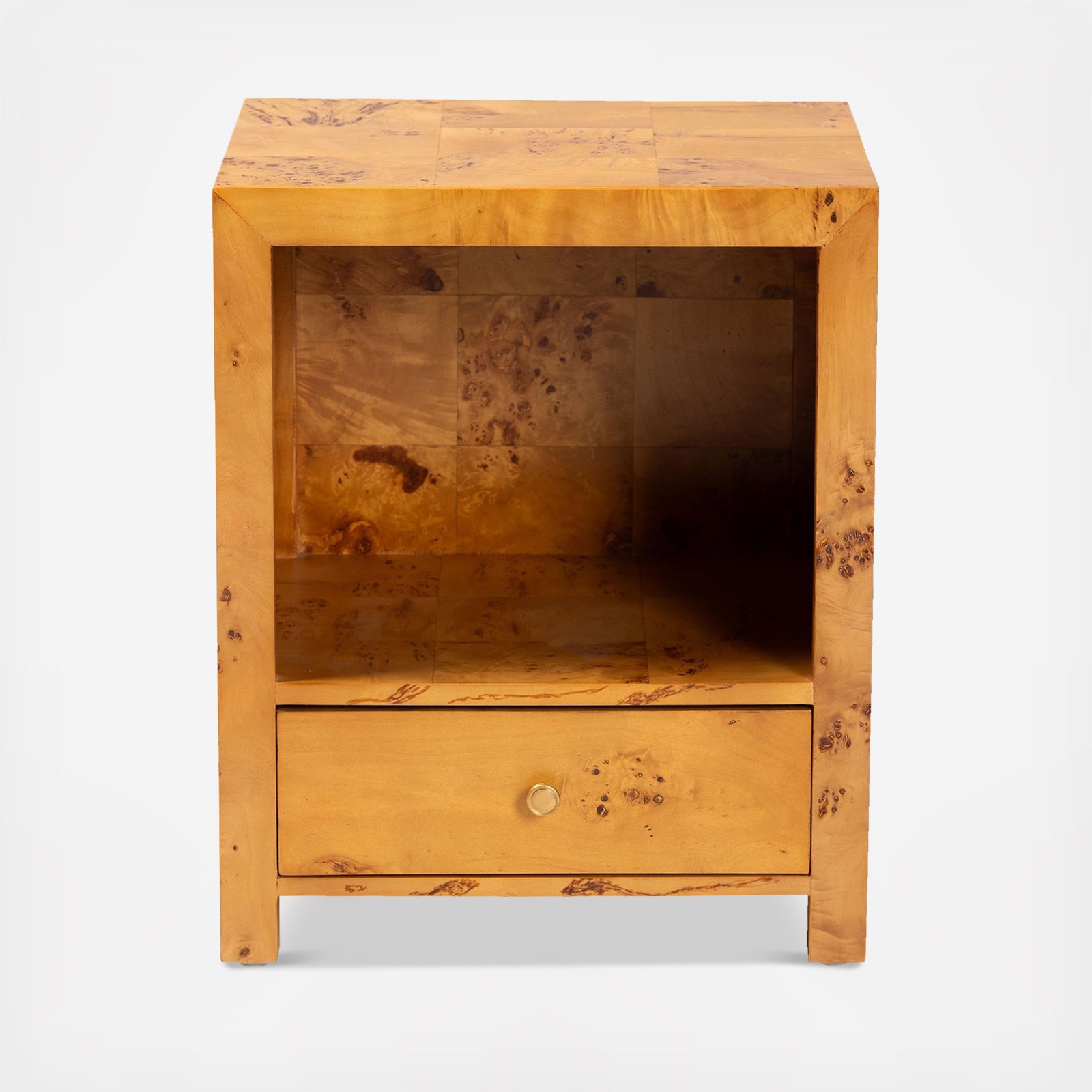 Camira Modern & Contemporary 1-Drawer Nightstand 2 Camira Modern & Contemporary 1-Drawer Nightstand