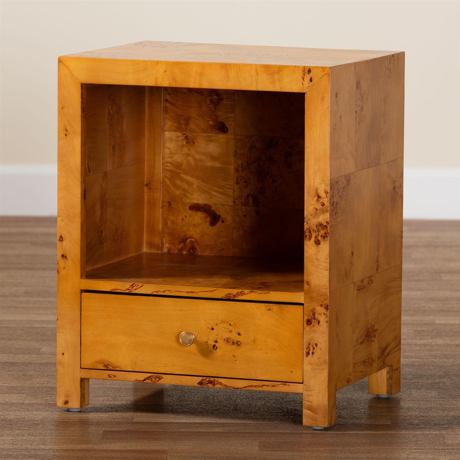 Camira Modern & Contemporary 1-Drawer Nightstand 3 Camira Modern & Contemporary 1-Drawer Nightstand