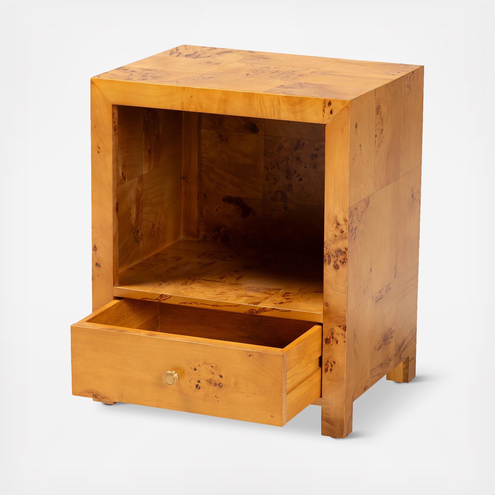Camira Modern & Contemporary 1-Drawer Nightstand 4 Camira Modern & Contemporary 1-Drawer Nightstand
