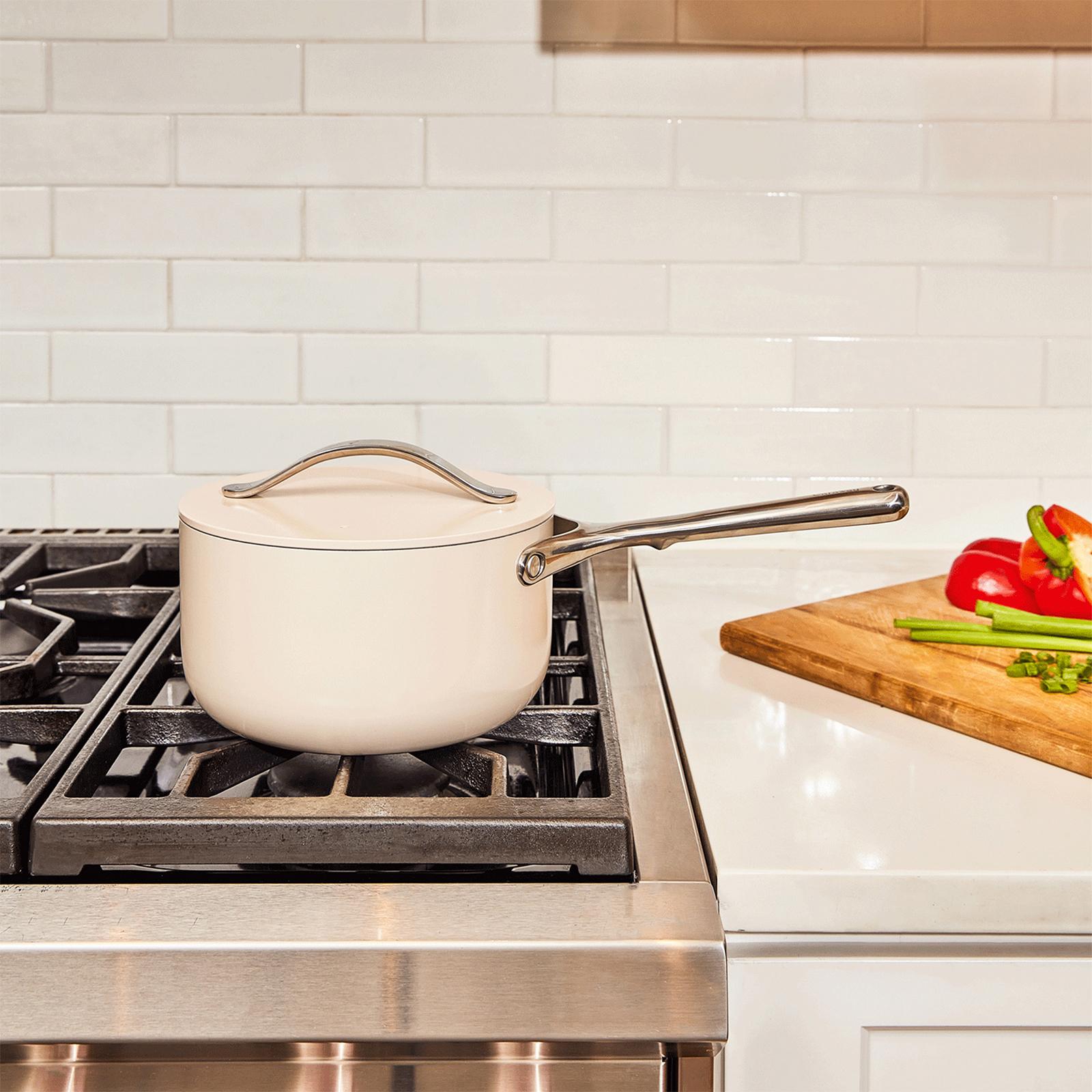 Mini Ceramic Sauce Pan