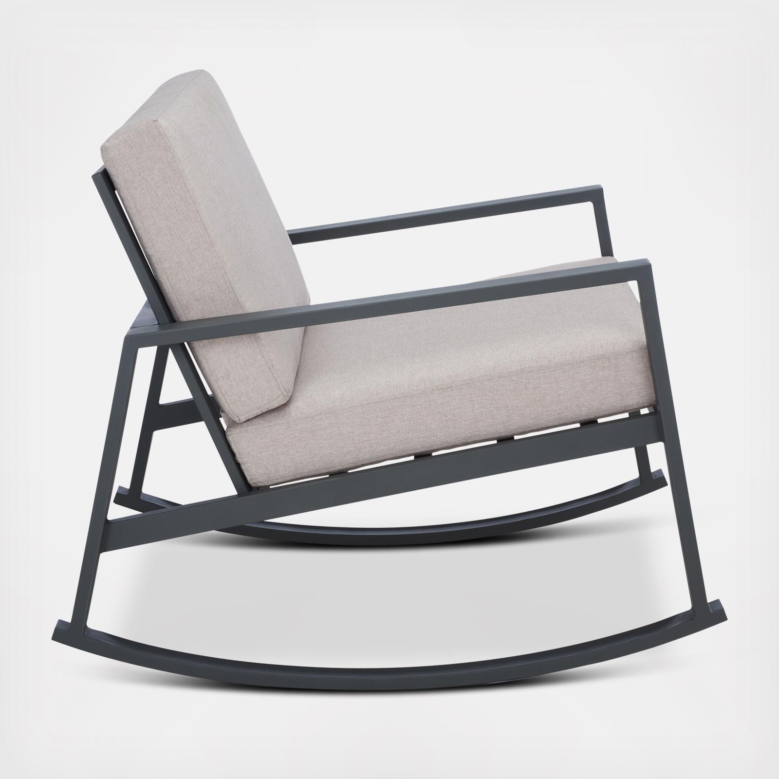 Cantor Outdoor Rocking Chair 4 Cantor Outdoor Rocking Chair