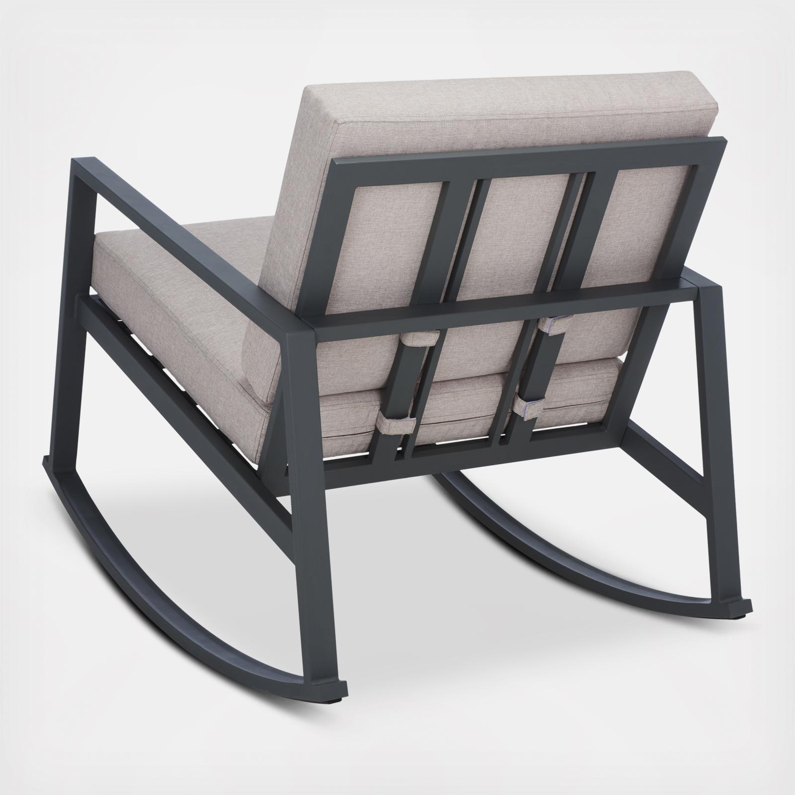 Cantor Outdoor Rocking Chair 5 Cantor Outdoor Rocking Chair