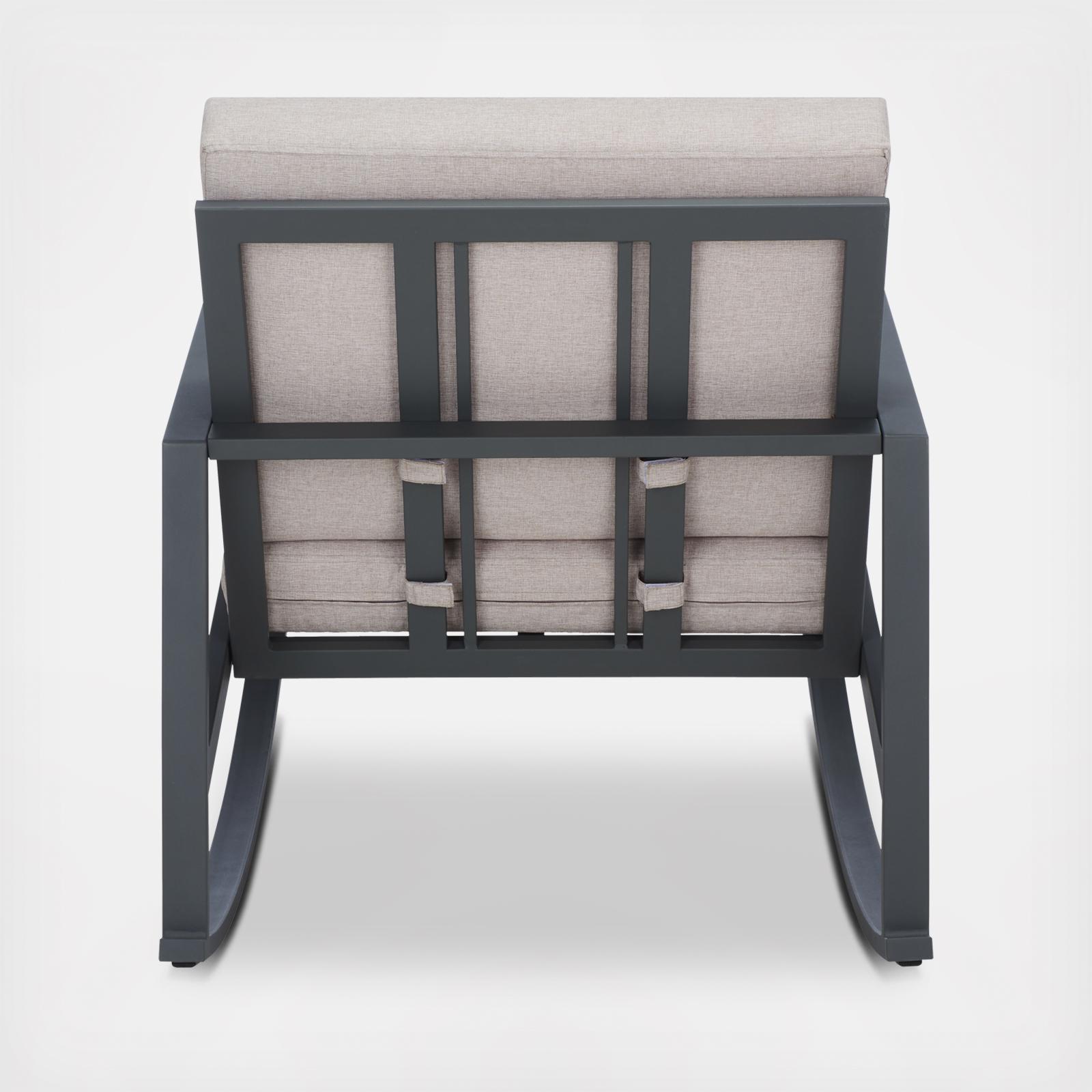 Cantor Outdoor Rocking Chair 6 Cantor Outdoor Rocking Chair