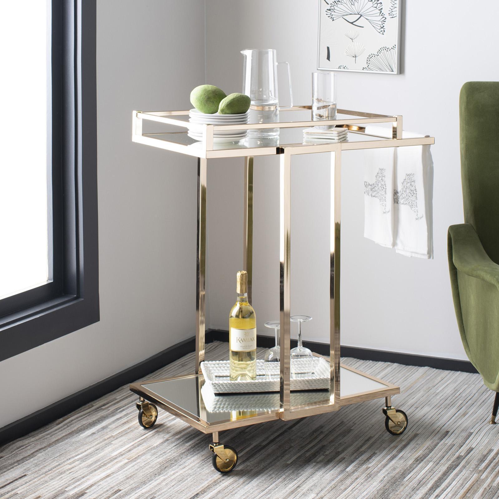 Capri 2-Tier Bar Cart 1 Capri 2-Tier Bar Cart