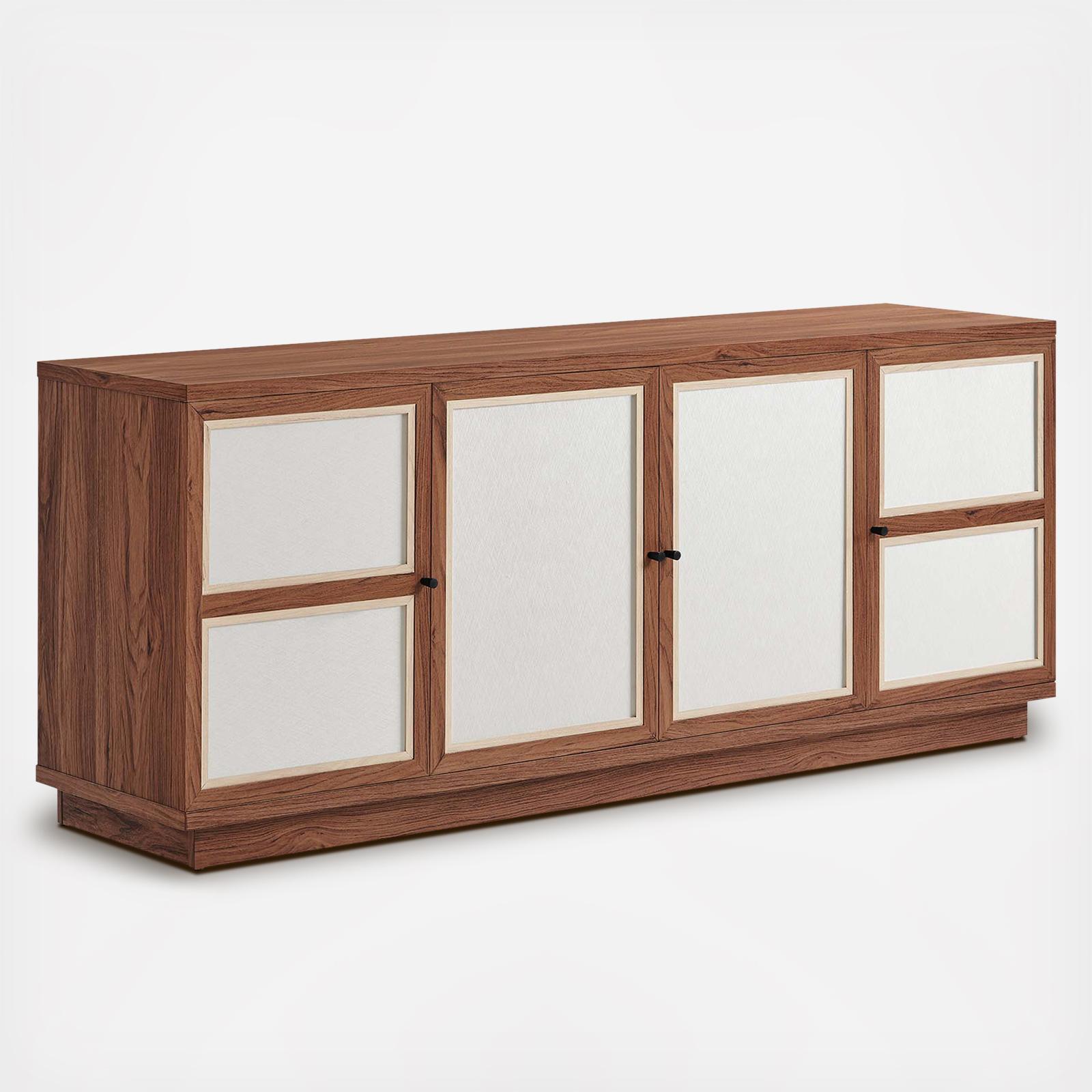 Capri TV Stand Media Console 2 Capri TV Stand Media Console
