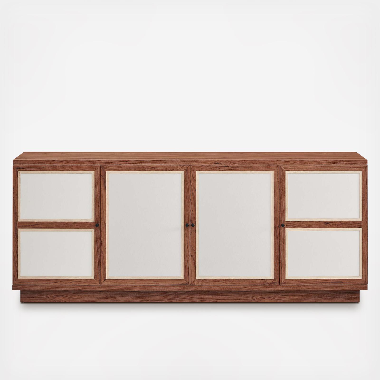 Capri TV Stand Media Console 3 Capri TV Stand Media Console
