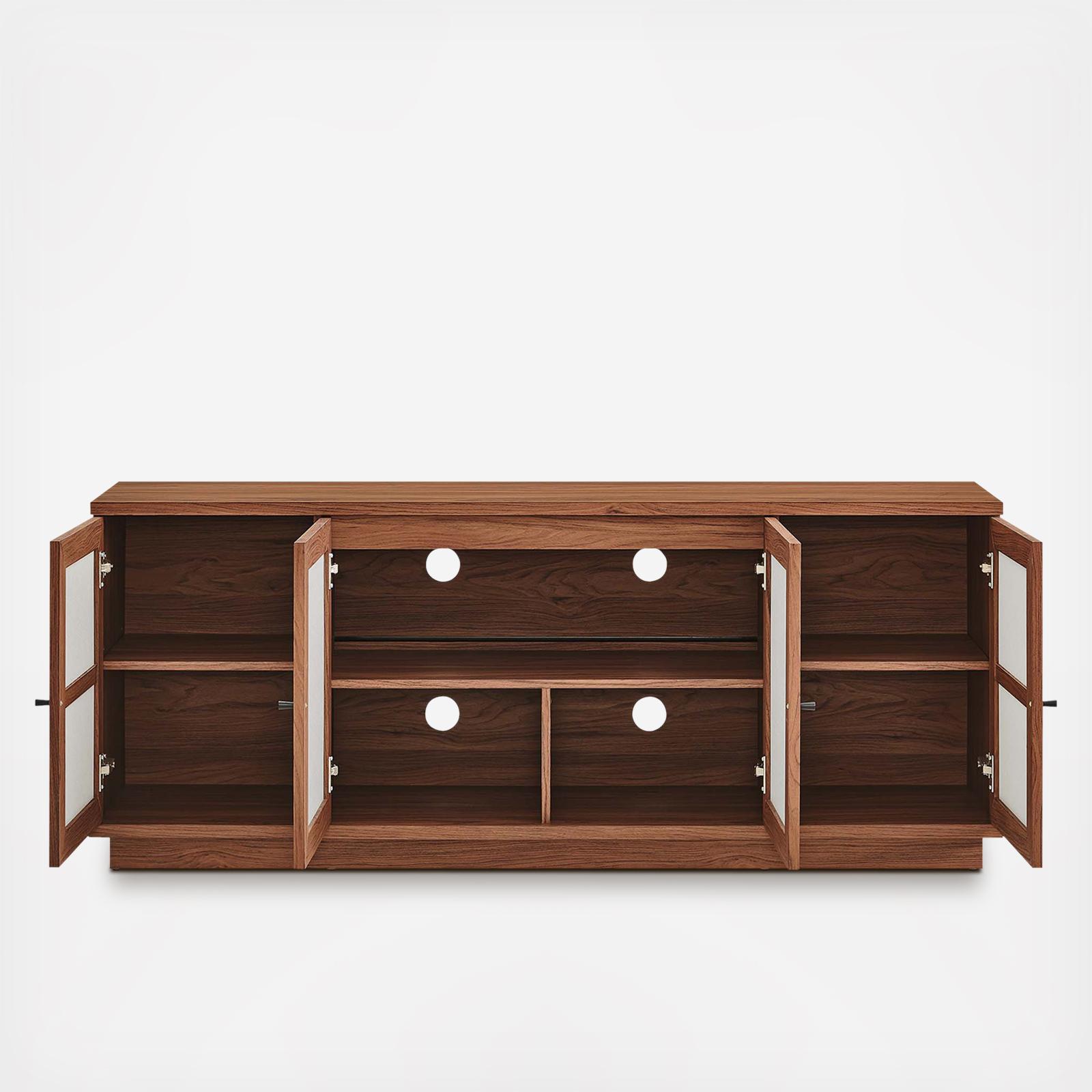 Capri TV Stand Media Console 4 Capri TV Stand Media Console