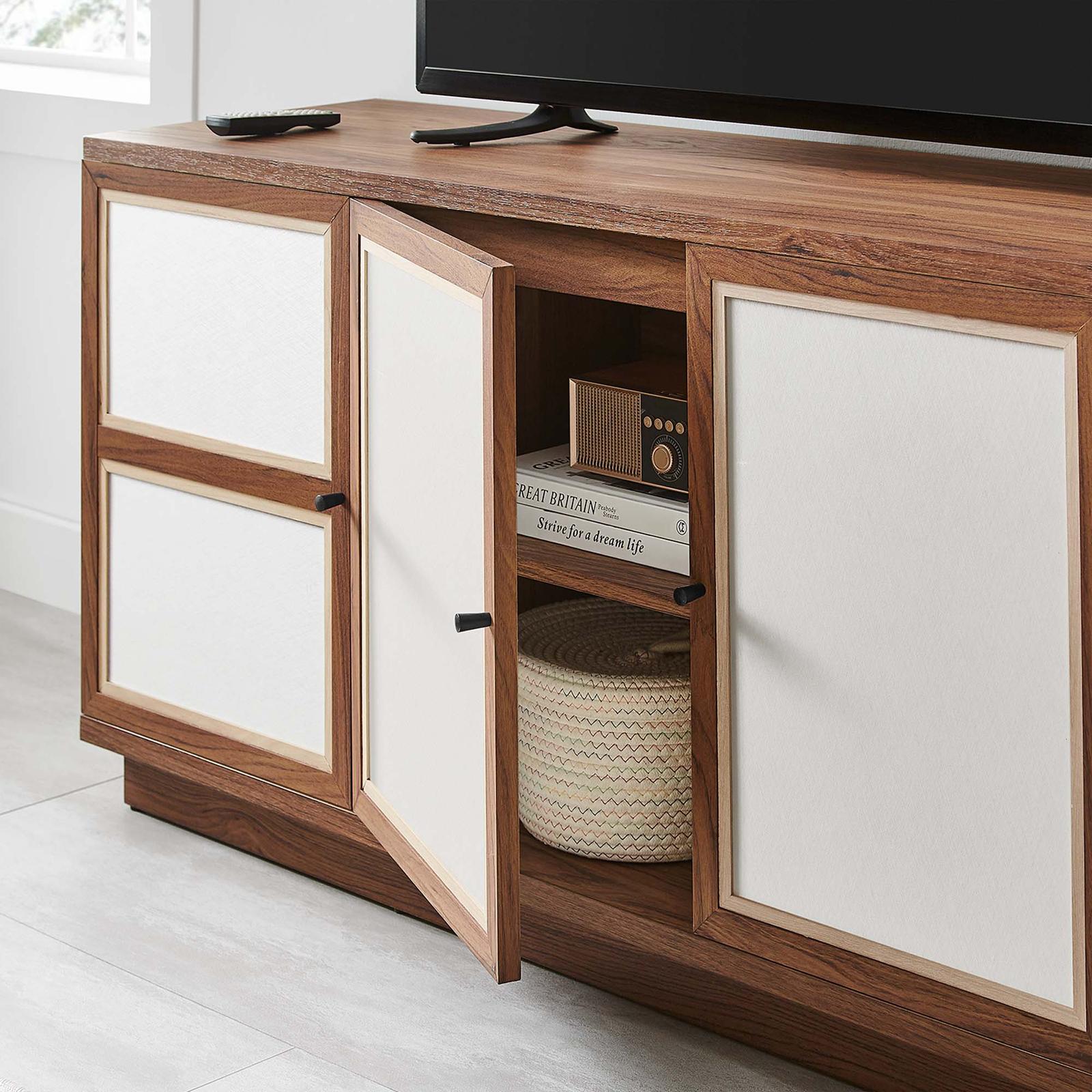 Capri TV Stand Media Console 5 Capri TV Stand Media Console