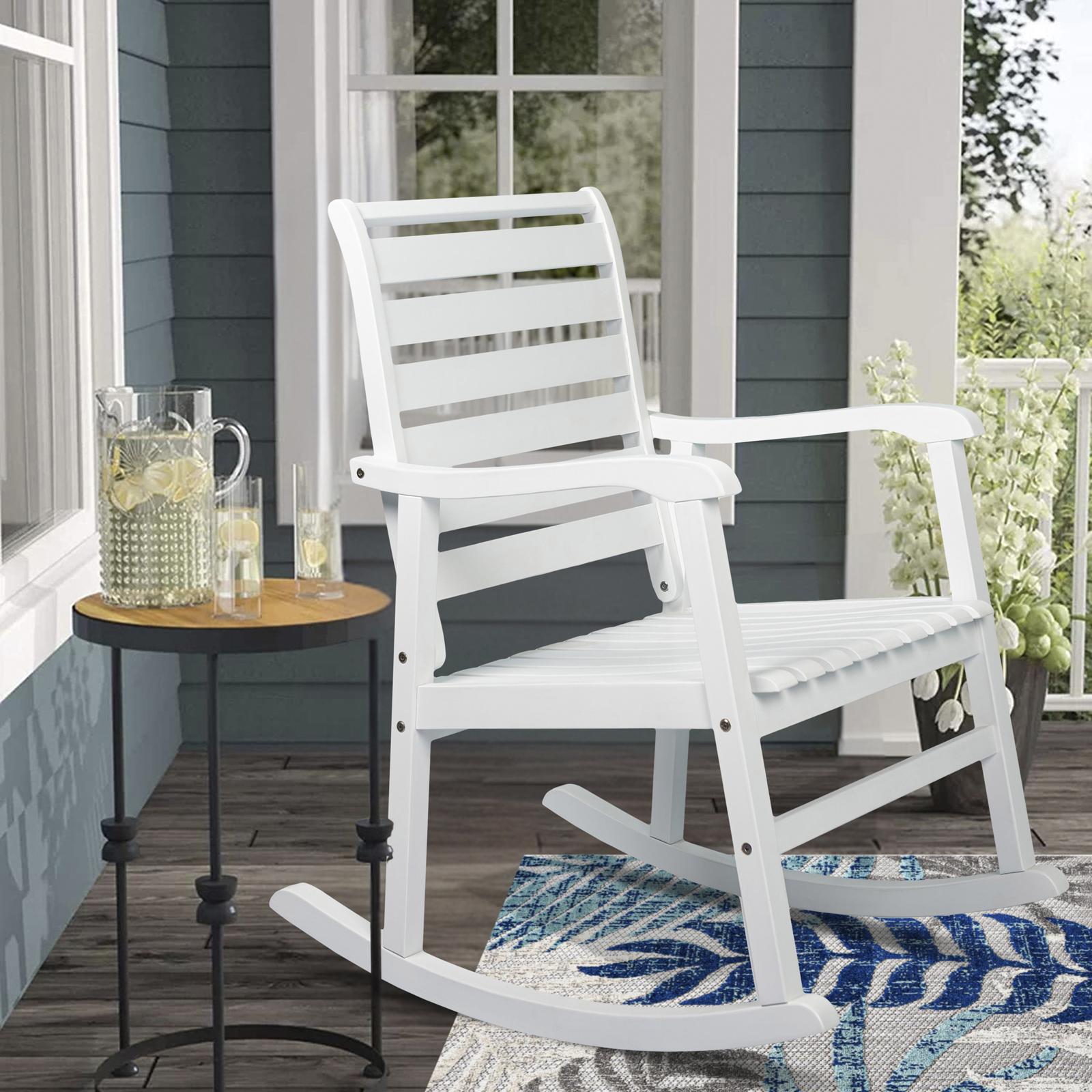Carey Modern Patio Outdoor Rocking Chair