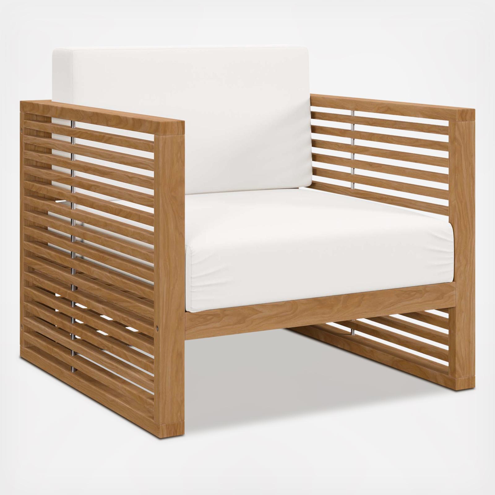 Carlsbad Outdoor Patio Armchair