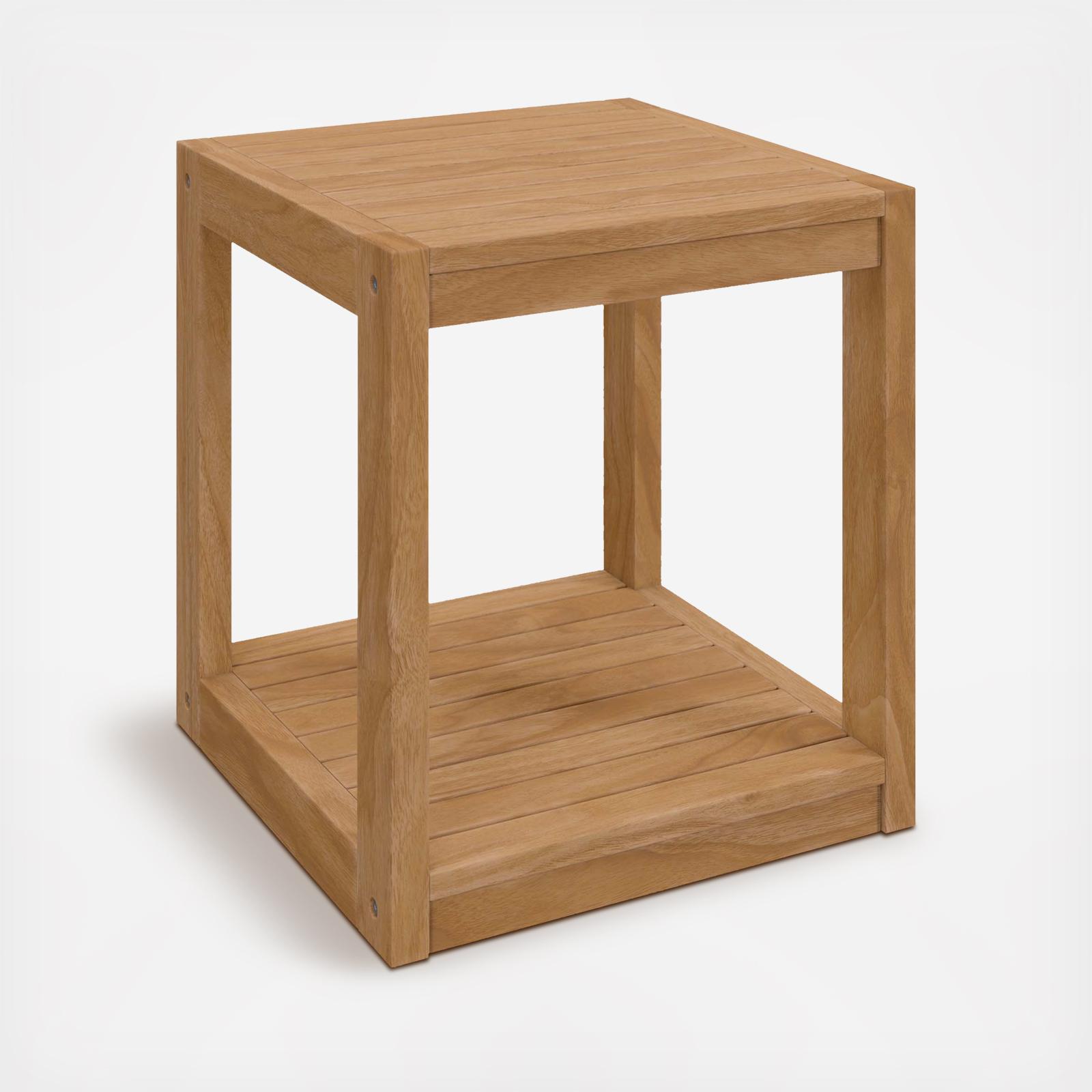 Carlsbad Outdoor Patio Side Table