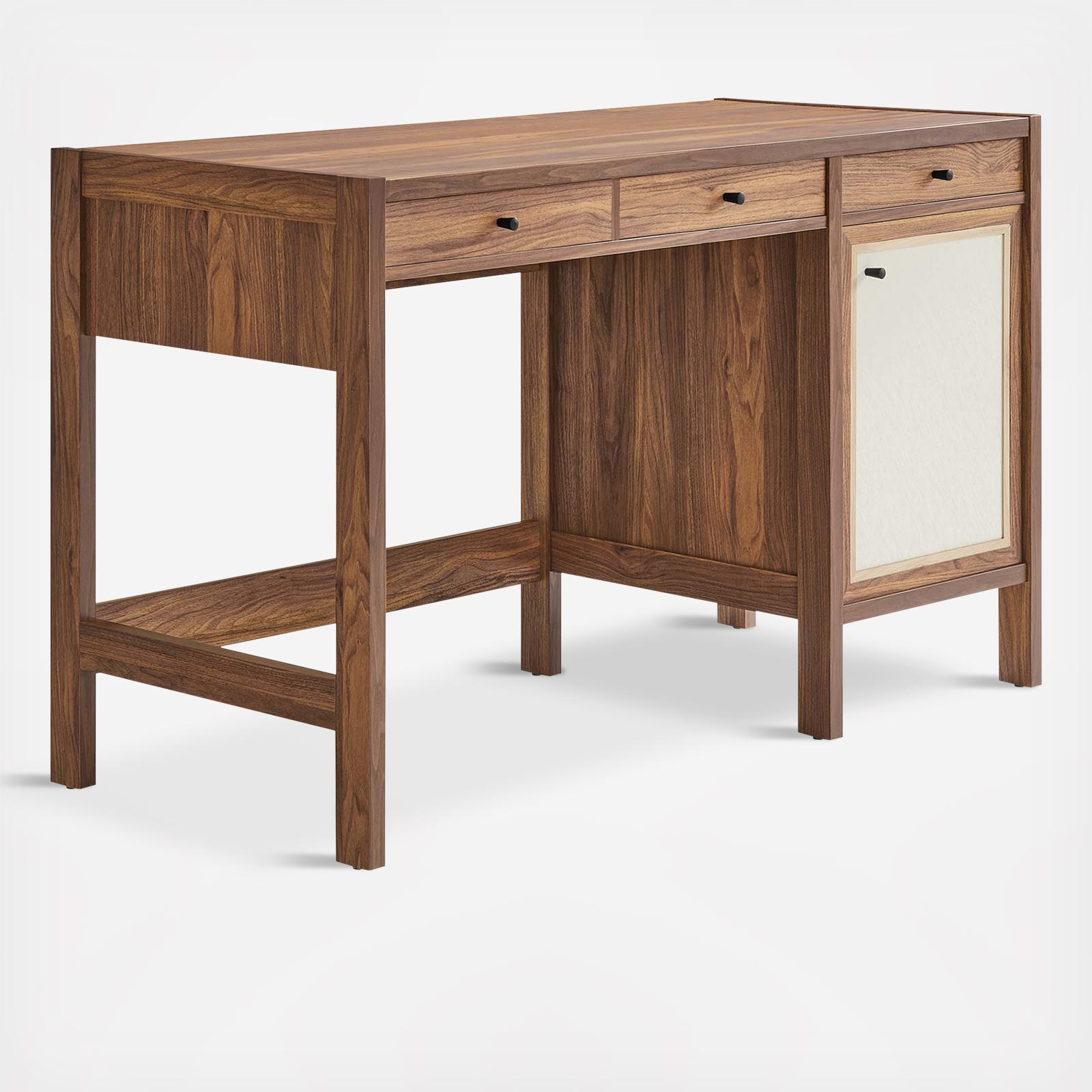 Capri 49 in. Office Desk 2 Capri 49 in. Office Desk