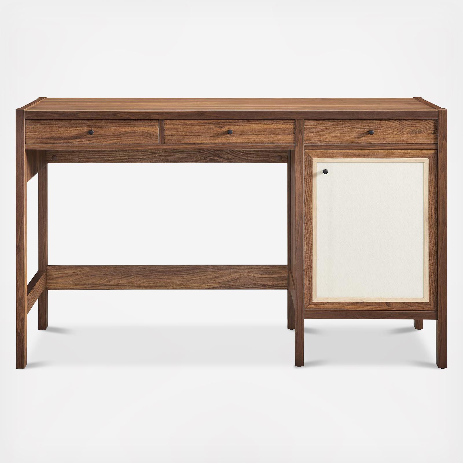 Capri 49 in. Office Desk 3 Capri 49 in. Office Desk