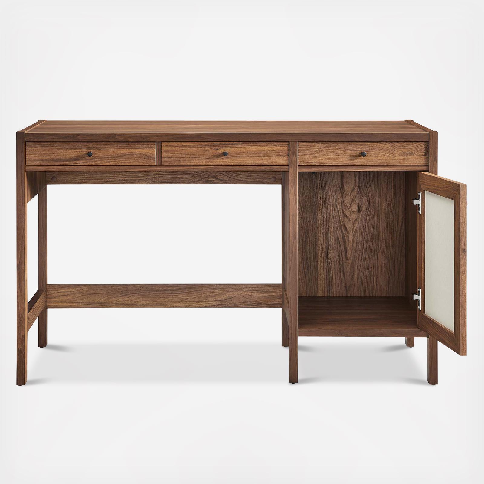 Capri 49 in. Office Desk 4 Capri 49 in. Office Desk