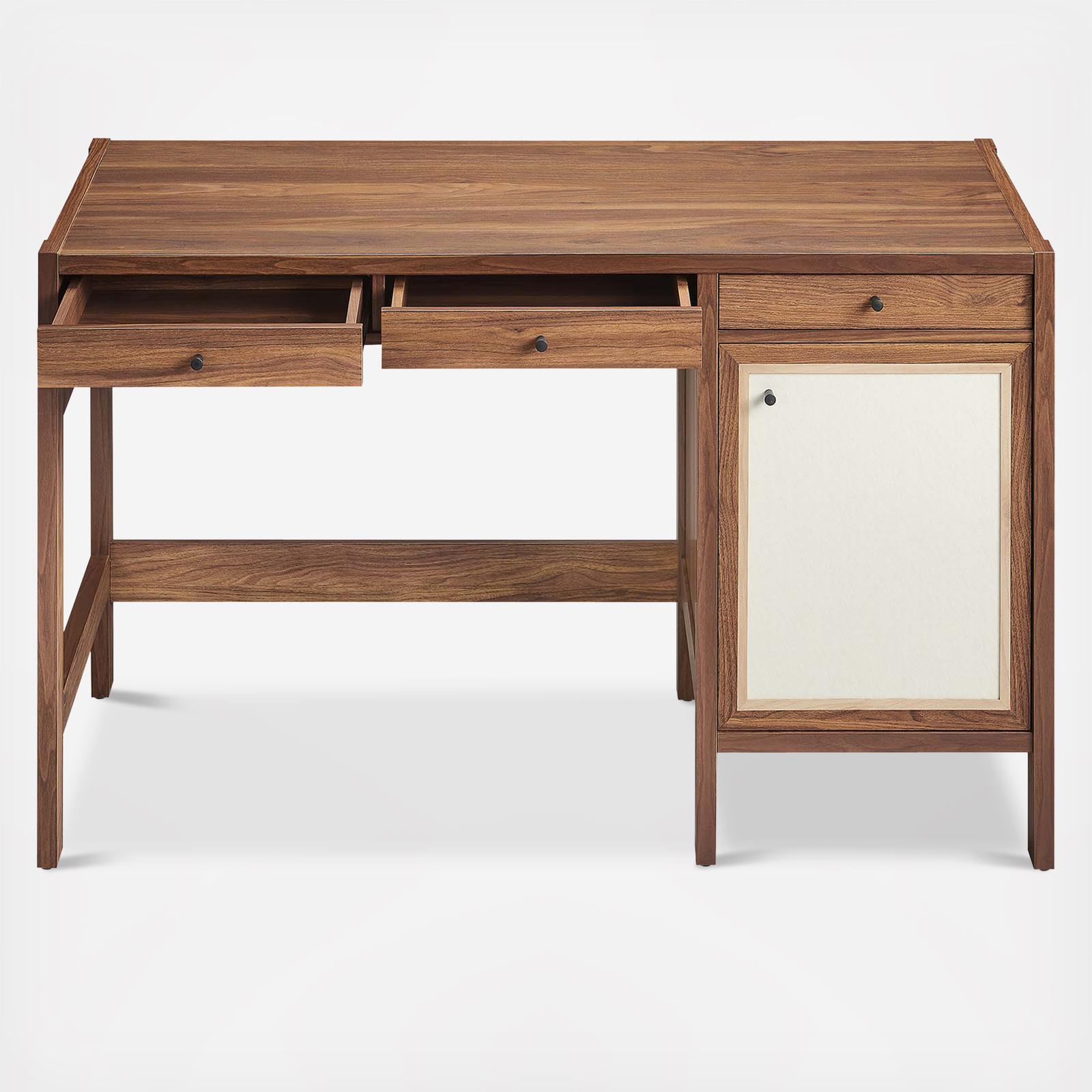 Capri 49 in. Office Desk 6 Capri 49 in. Office Desk
