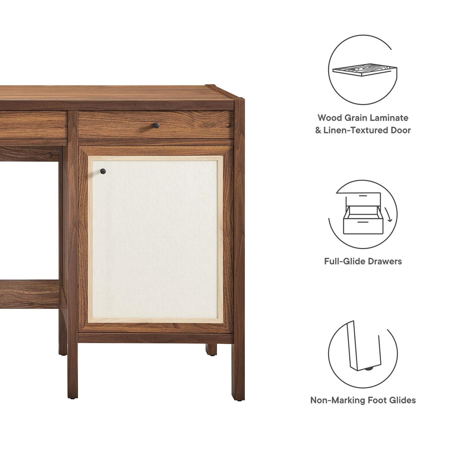 Capri 49 in. Office Desk 7 Capri 49 in. Office Desk