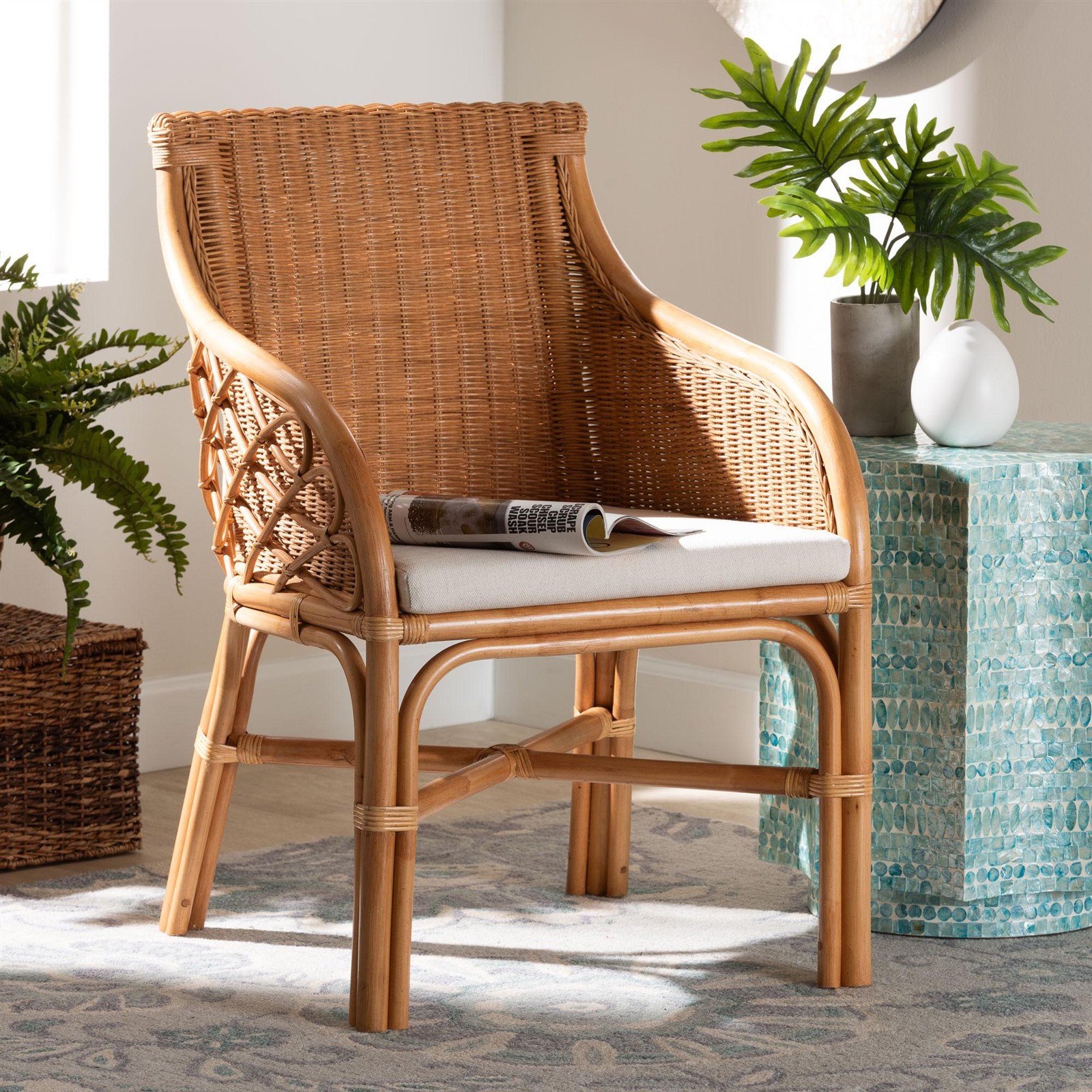 Carolyn Bohemian Dining Chair
