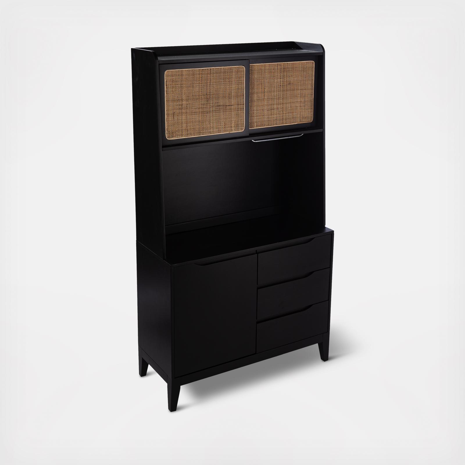 Carondale Tall Buffet Cabinet